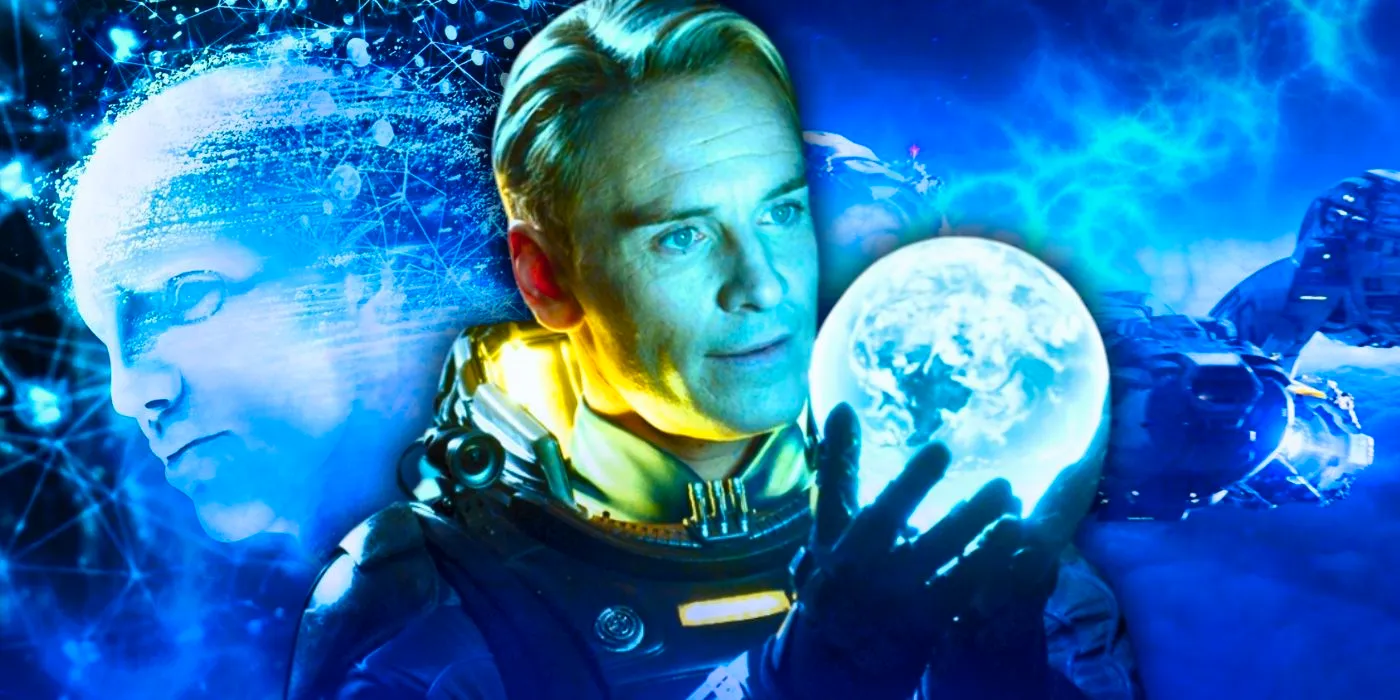 Michael Fassbender in Prometheus Image