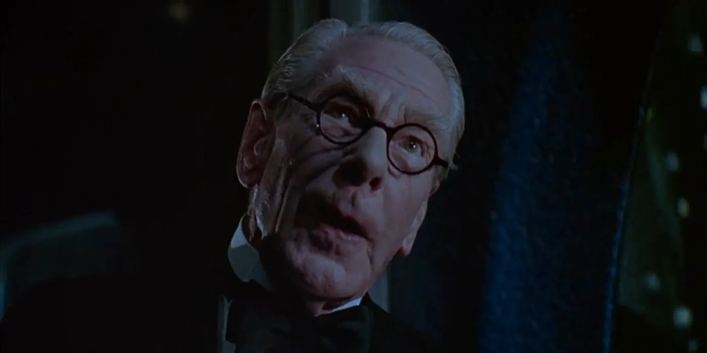 Michael Gough as Alfred in Batman Image