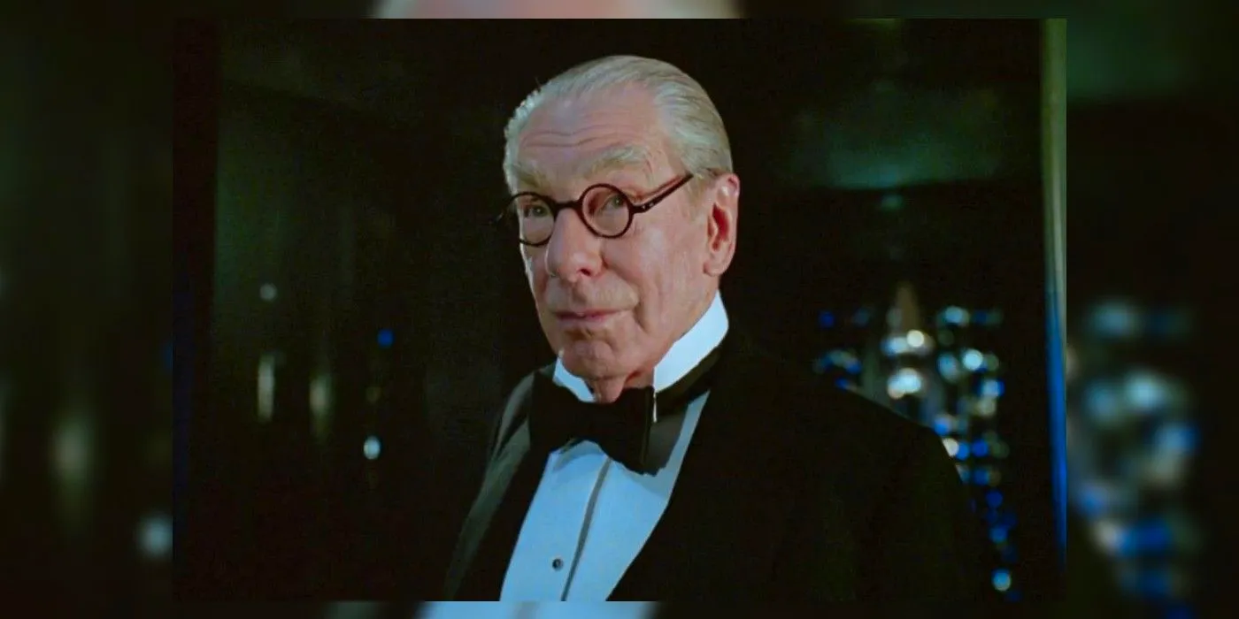 Michael Gough as Alfred Pennyworth Image