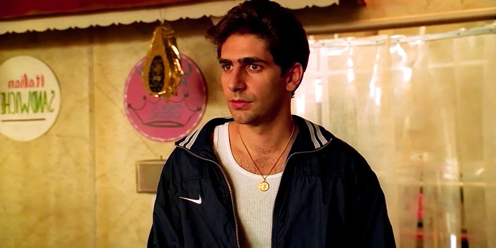 Michael Imperioli as Christopher at the sandwich shop in The Sopranos Image