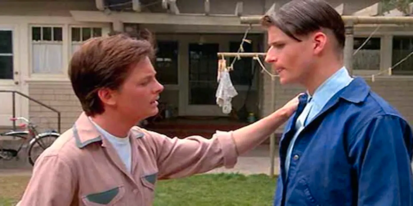 Michael J. Fox & Crispin Glover Appeared Together Before Back To The Future Image