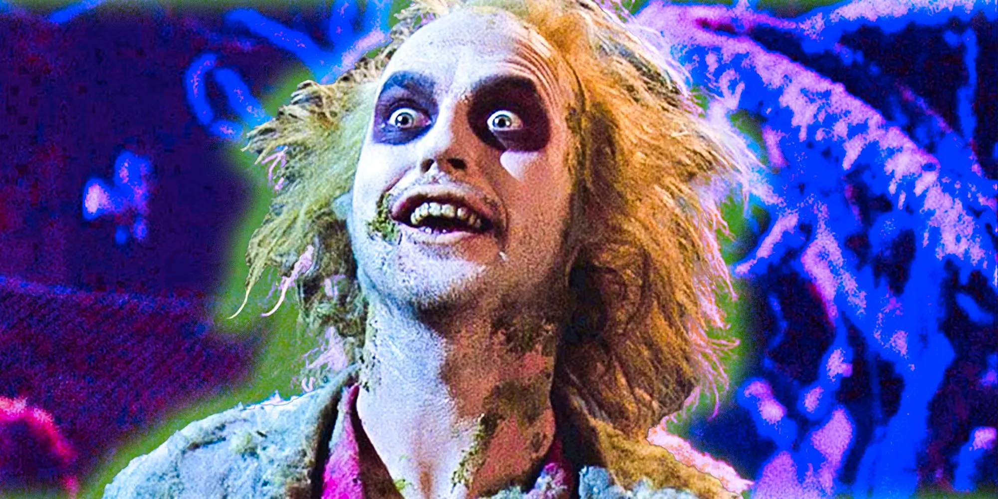 Michael Keaton as Beetlejuice in Tim Burton's 1988 movie Image