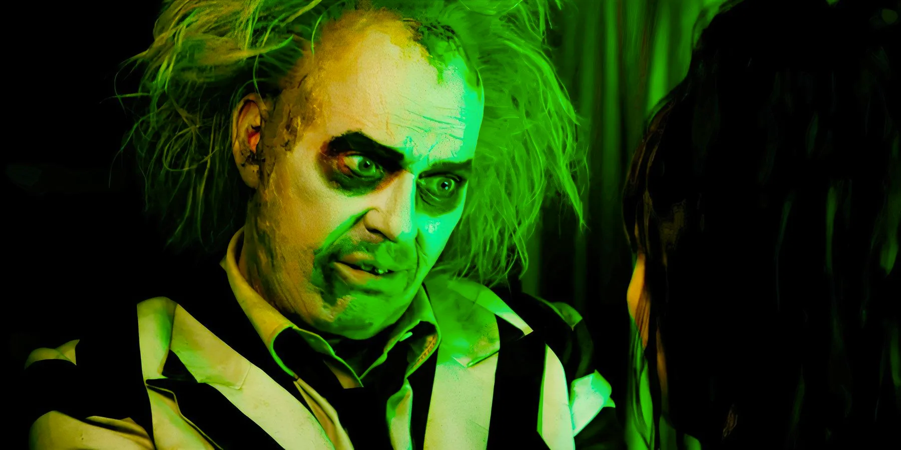 Michael Keaton as Betelgeuse in Beetlejuice Beetlejuice Image