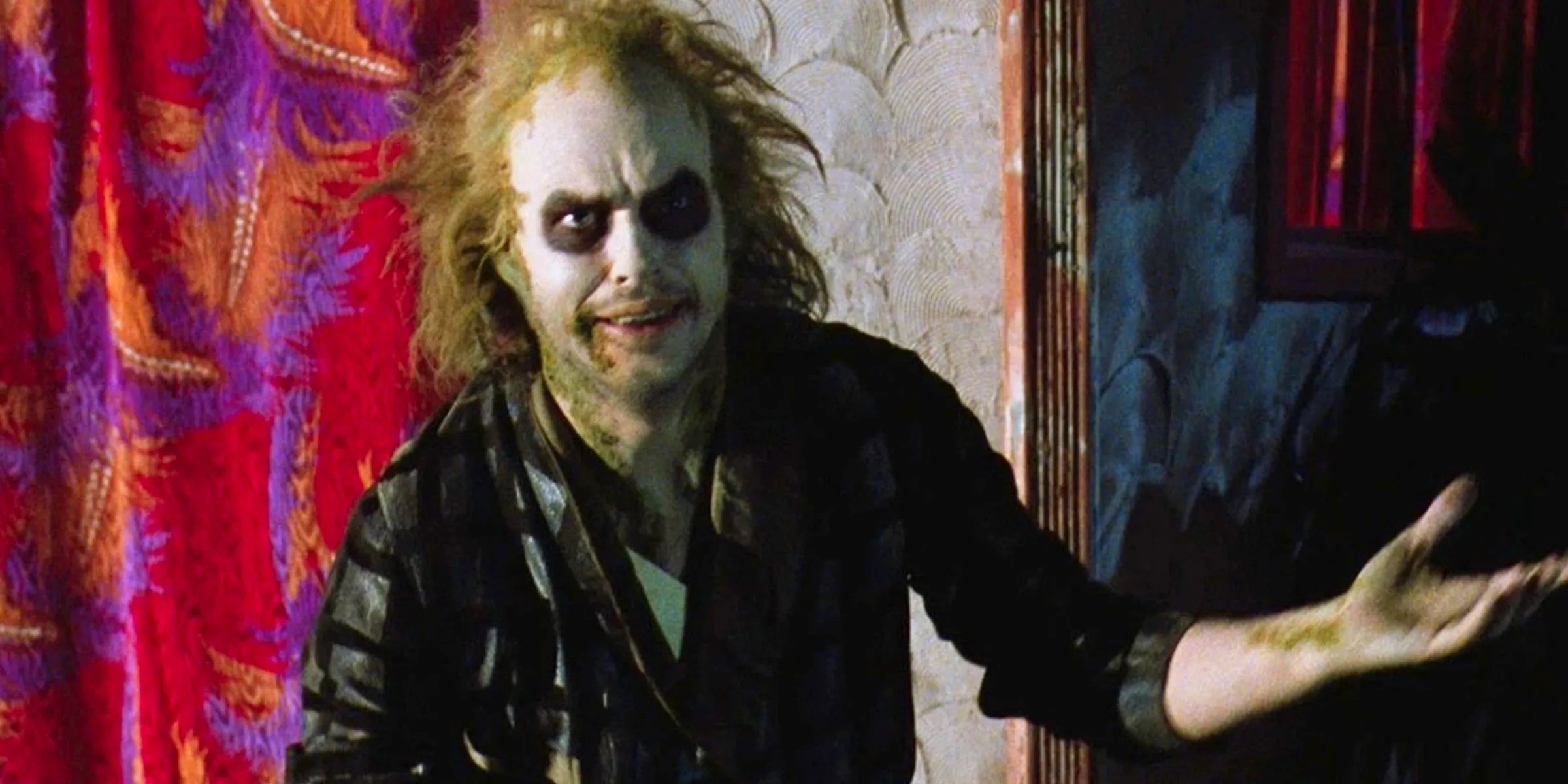 Michael Keaton as Betelgeuse in Beetlejuice Image