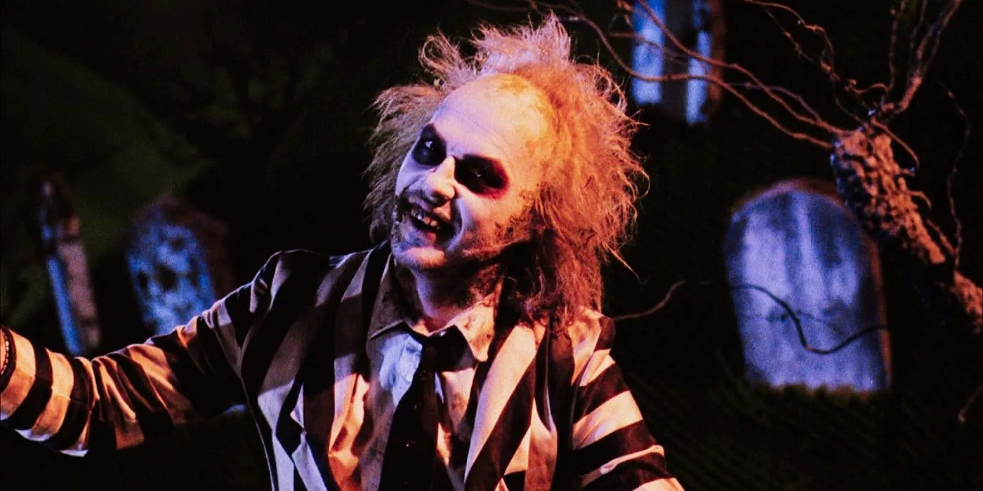 Michael Keaton in Beetlejuice Image