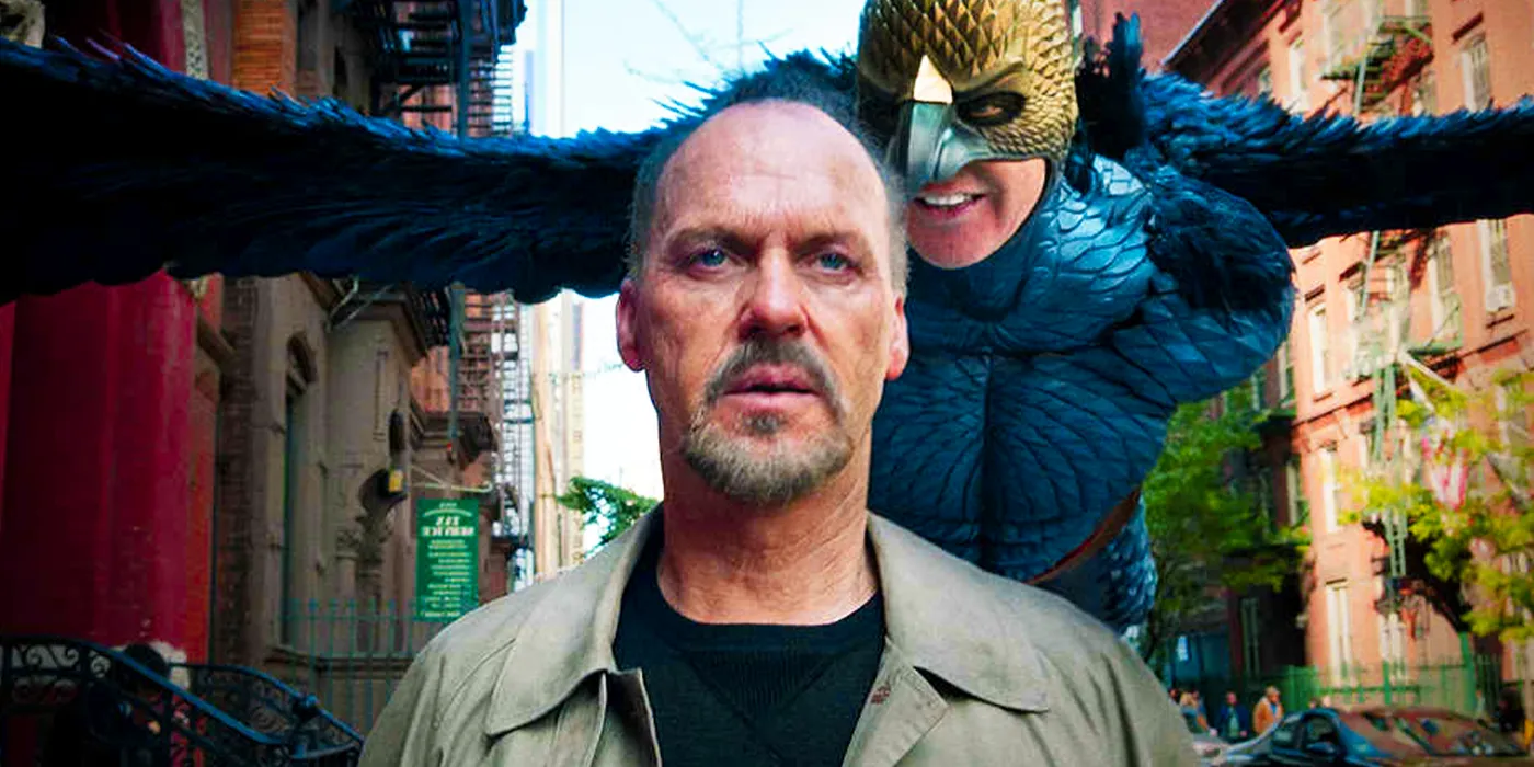 Michael Keaton in Birdman Image