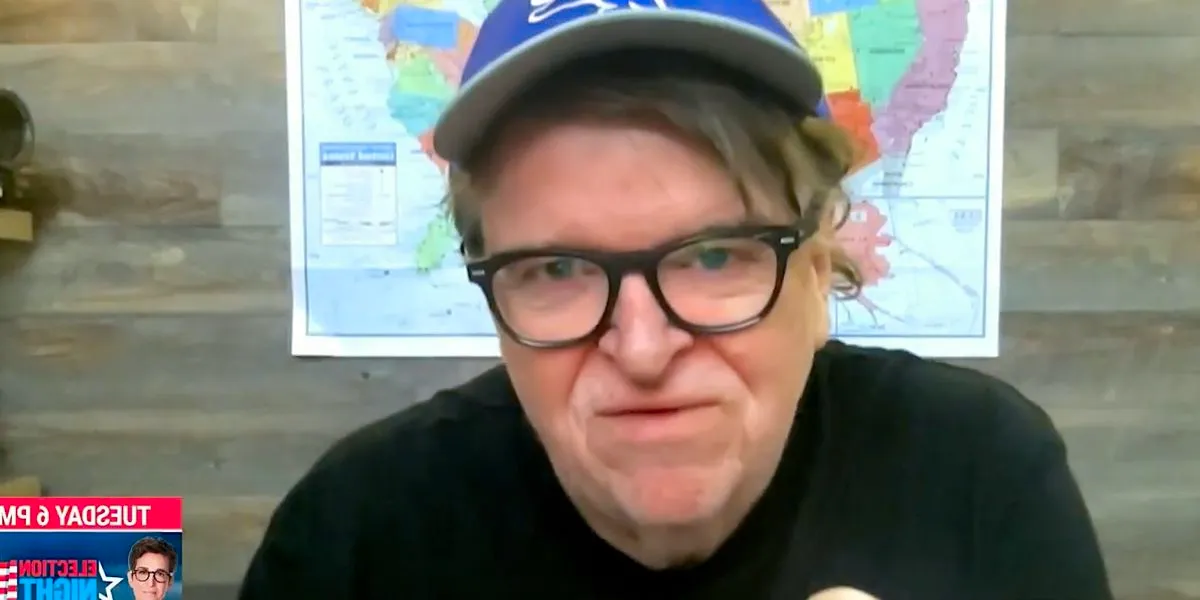 Michael Moore Gets Blunt As He Reveals Who Will 'Absolutely' Win The Election Image