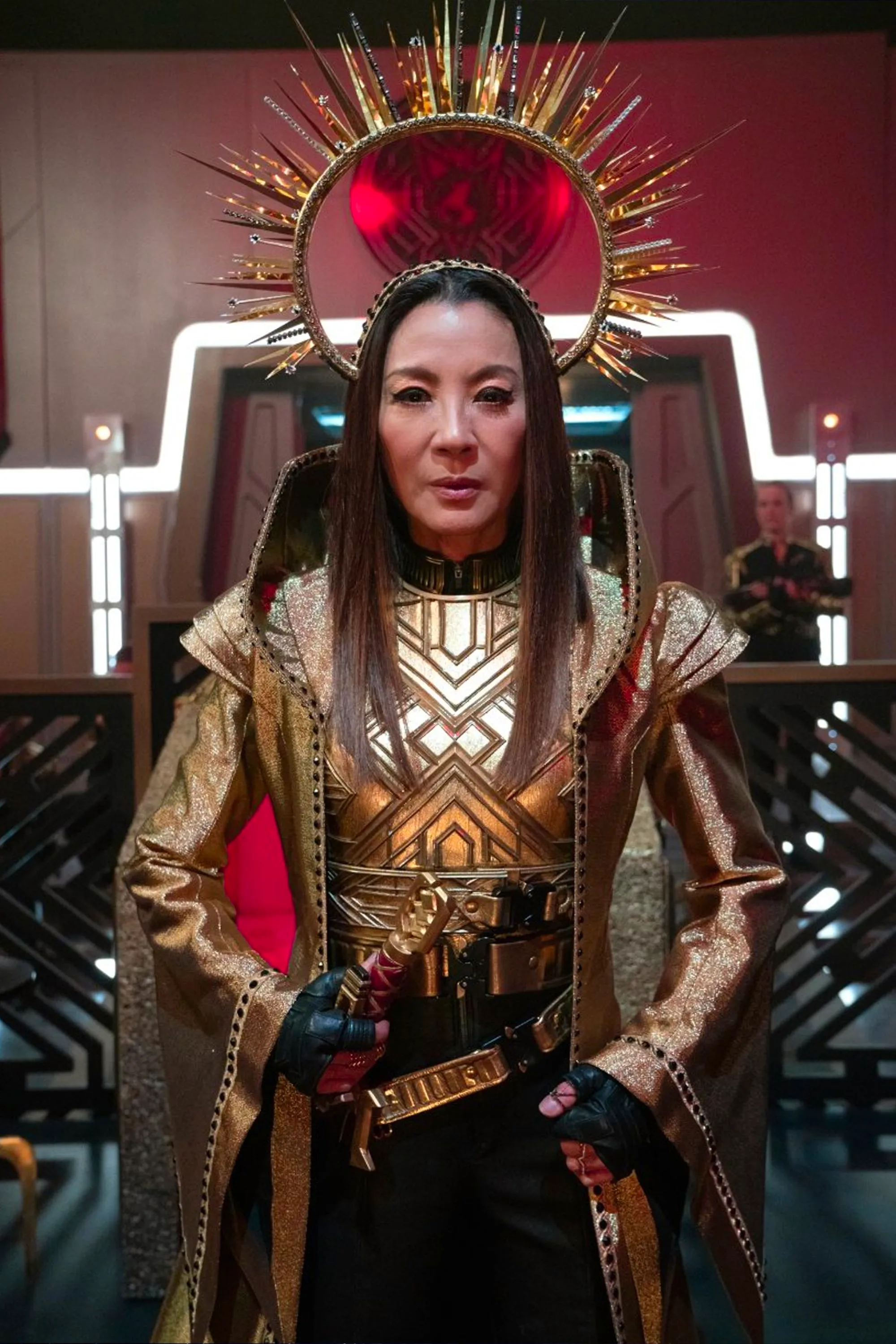 Michelle Yeoh as Emperor Philippa Georgiou in Star Trek- Discovery Image