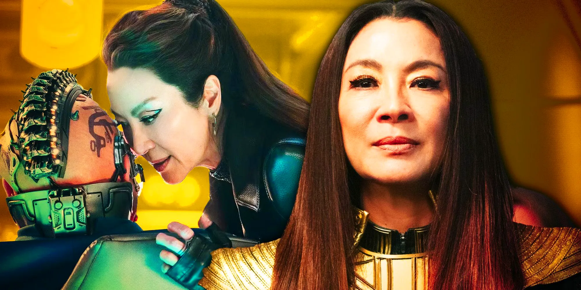 Michelle Yeoh as Georgiou in first image from Section 31 and a hero shot of her as Emperor Georgiou Image