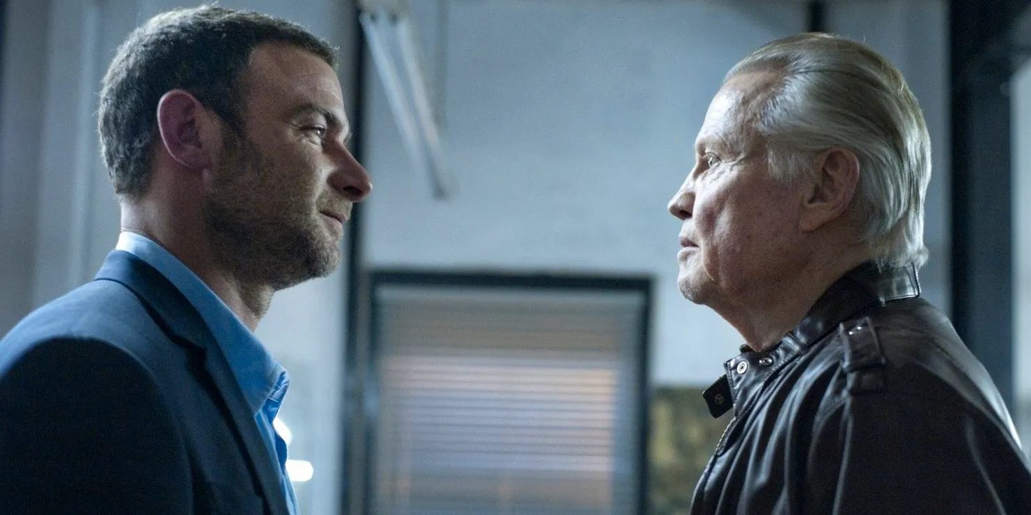 Mickey praises his son Ray in Ray Donovan Image