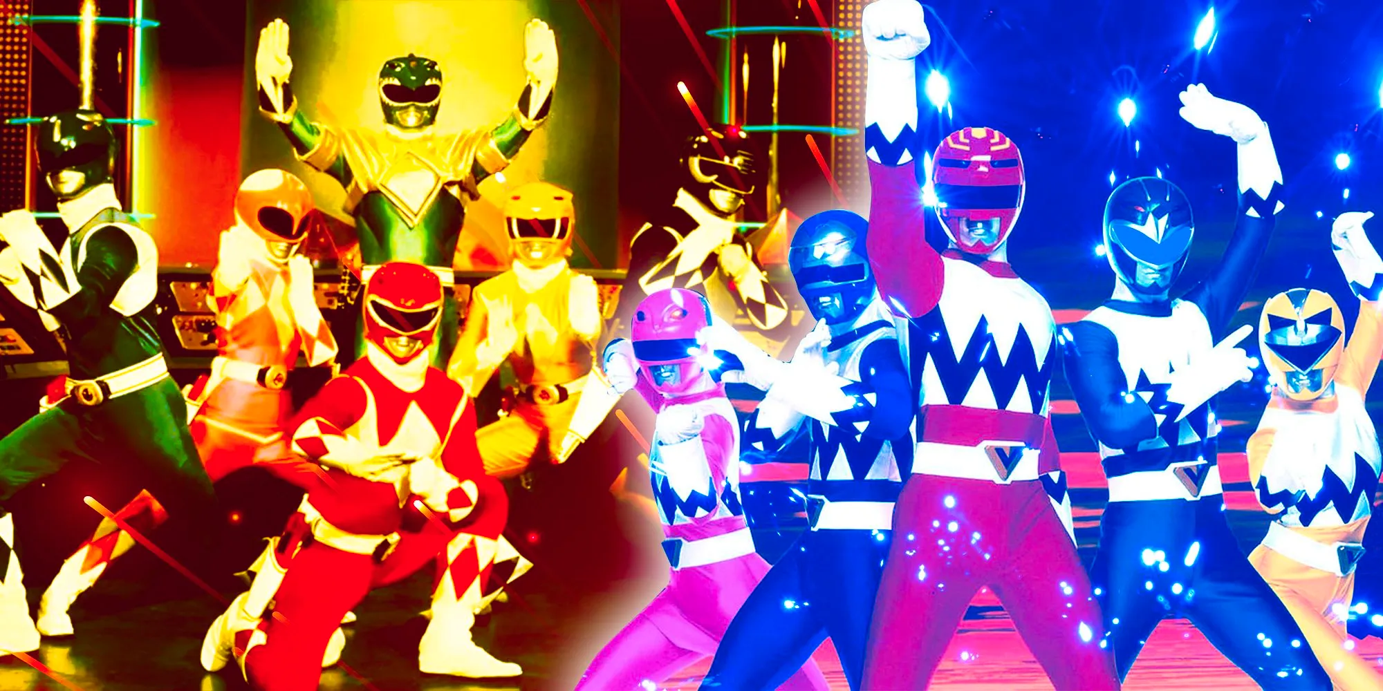 Mighty Morphin and Power Rangers Lost Galaxy Image