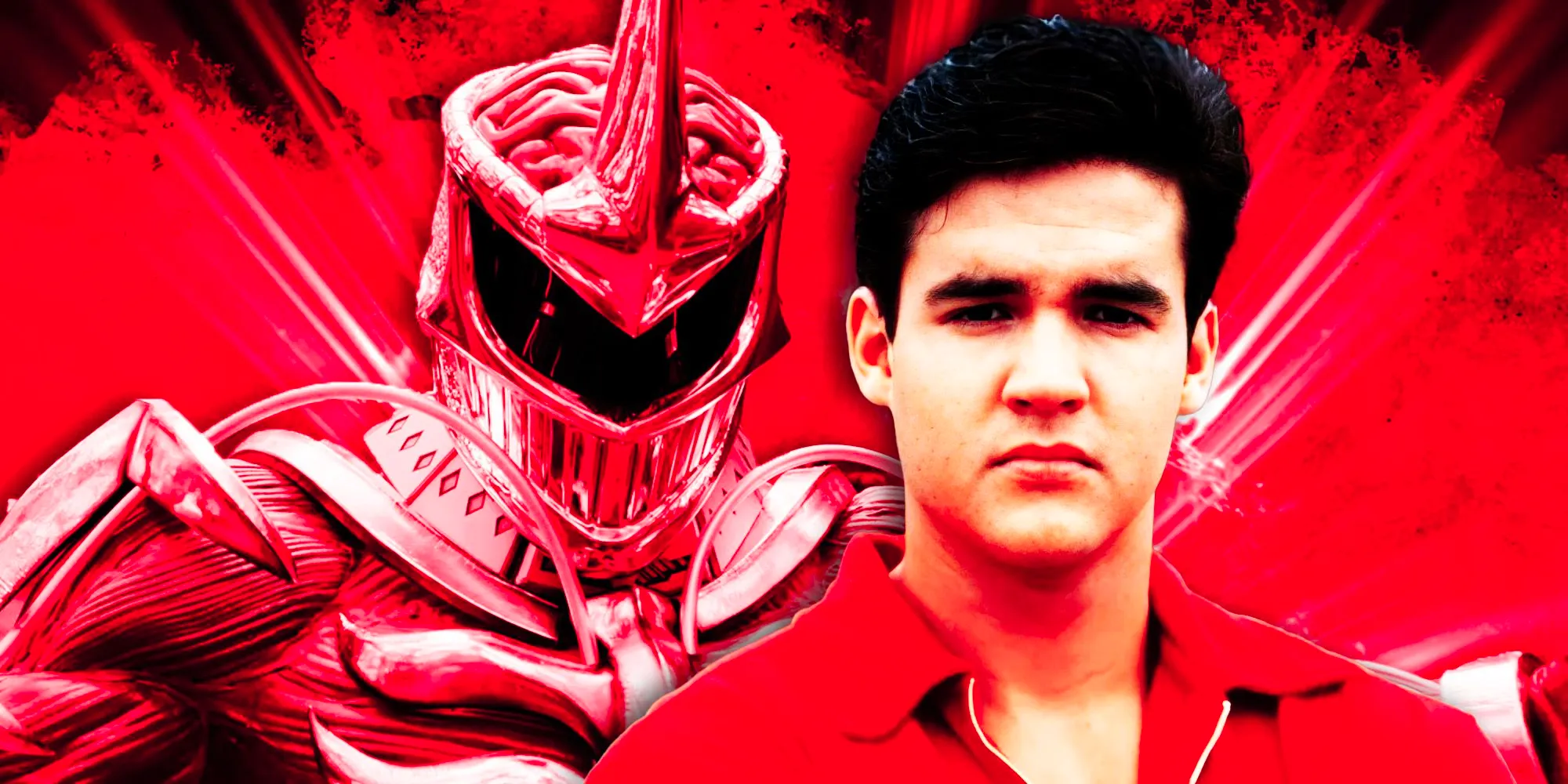 Mighty Morphin Power Rangers' Jason and Dino Fury's Lord Zedd Image