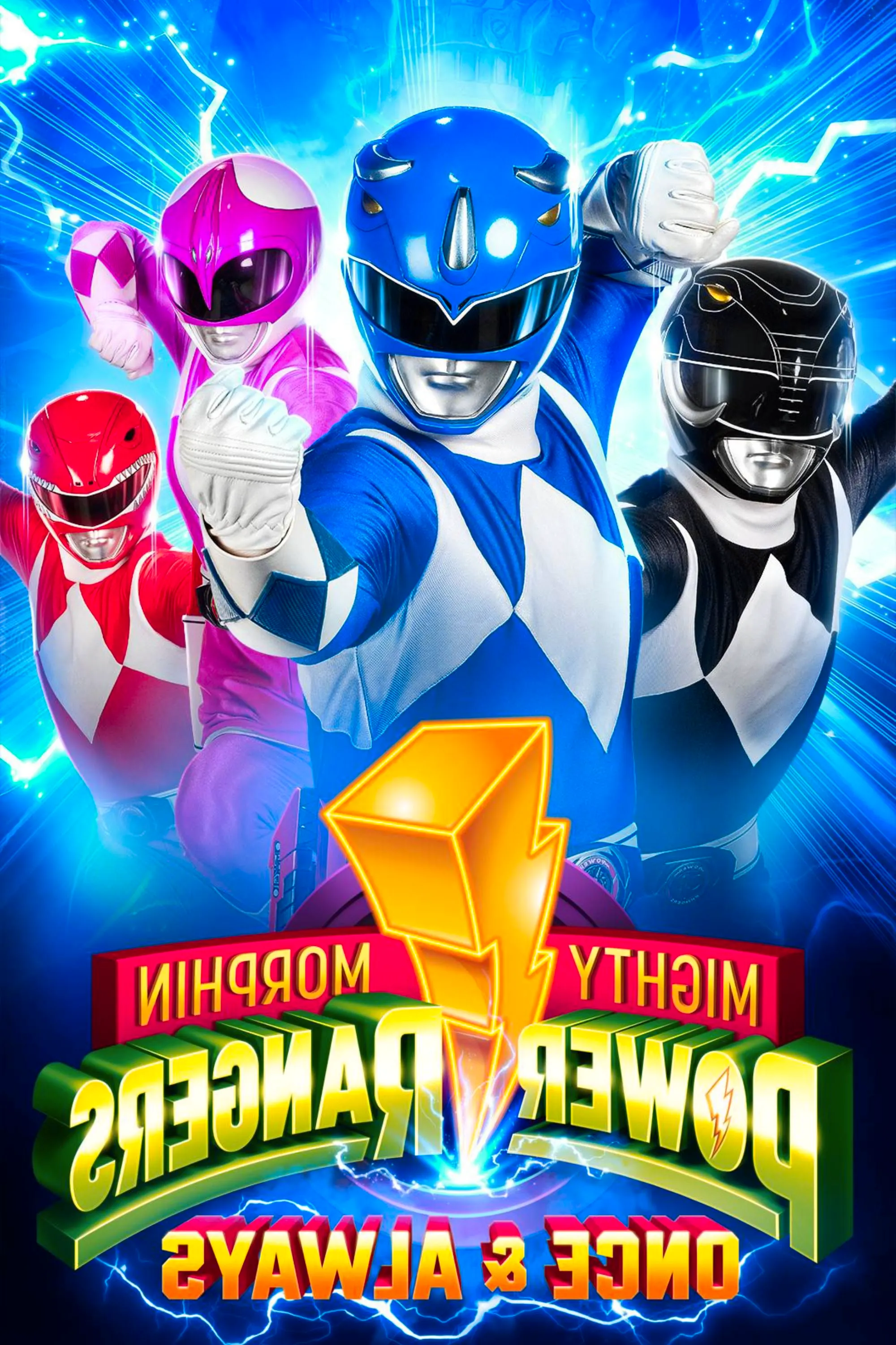 Mighty Morphin Power Rangers_ Once & Always - Poster - Power Rangers Image