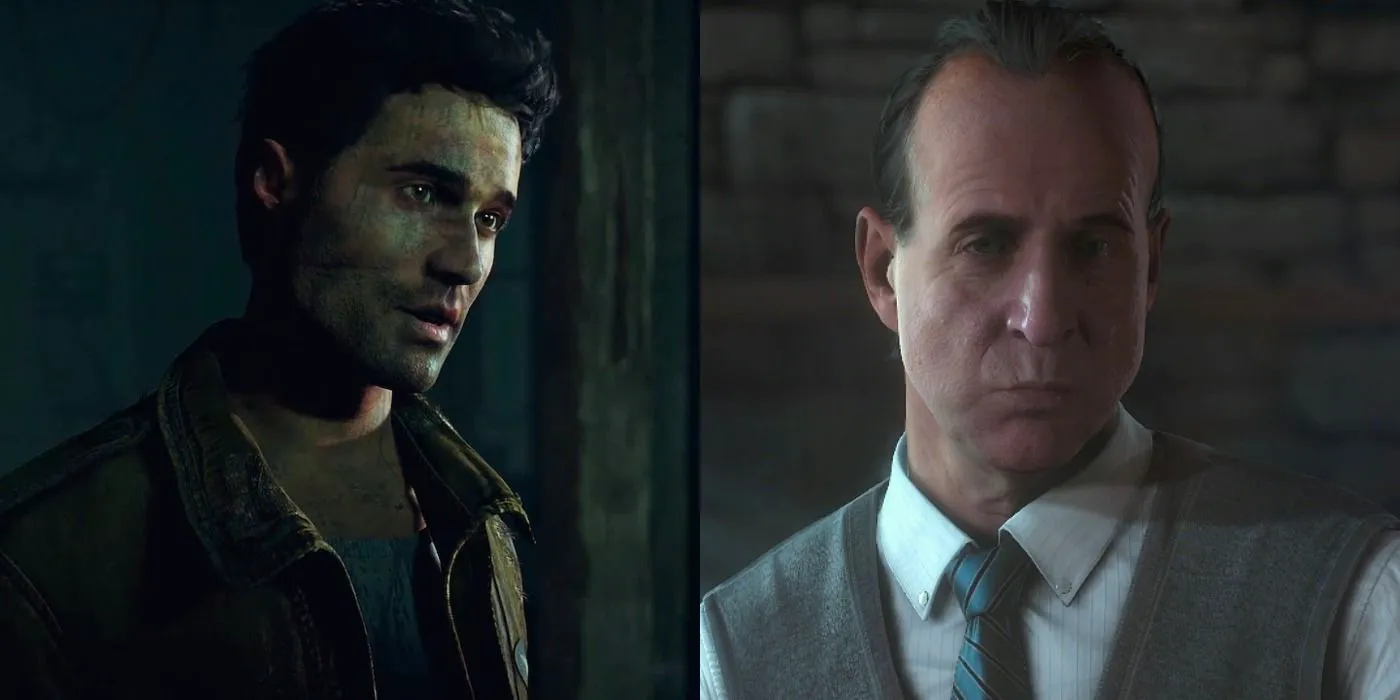 Mike and Dr. Hill from Until Dawn Image