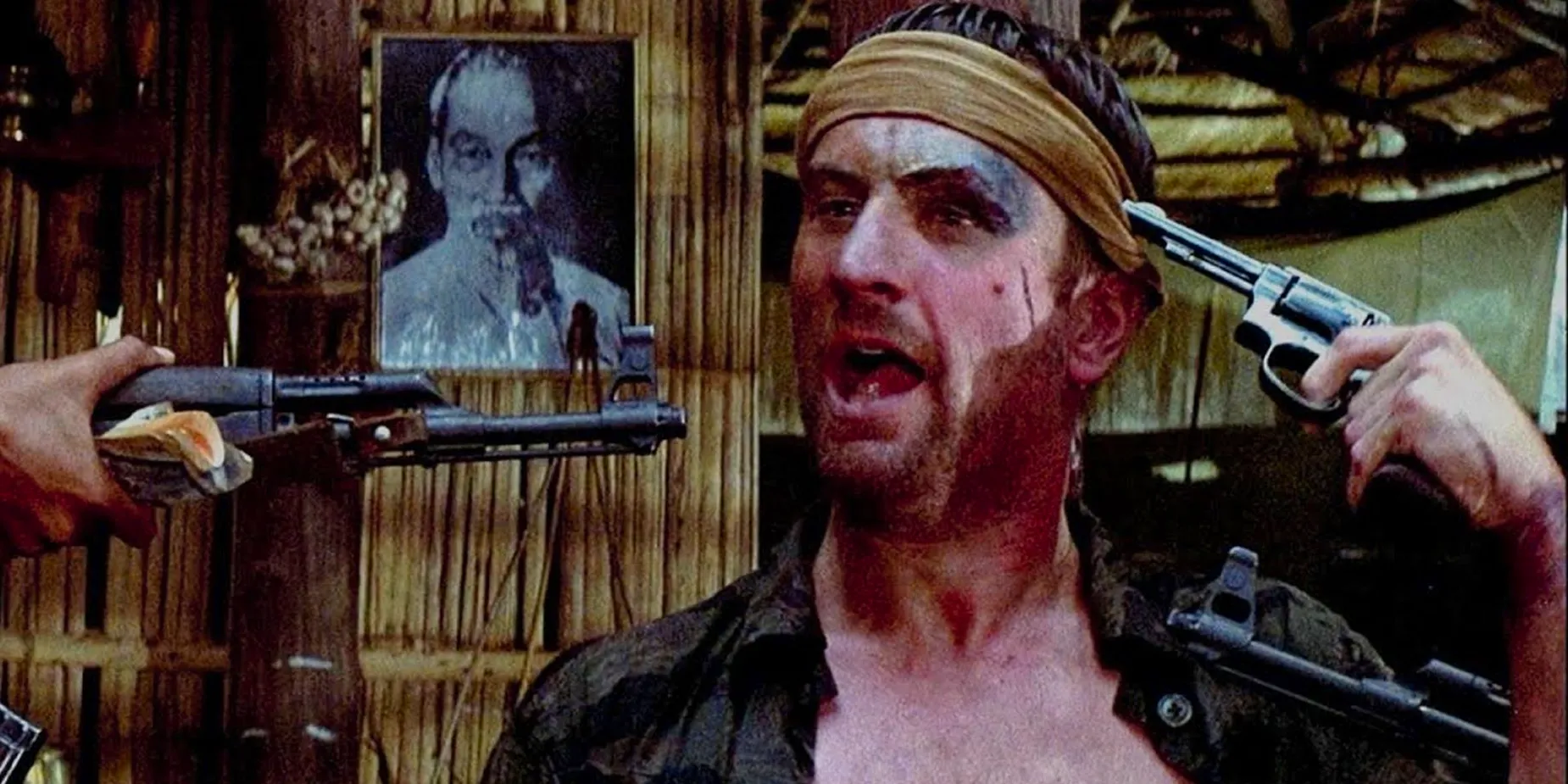 Mike plays Russian roulette in The Deer Hunter Image