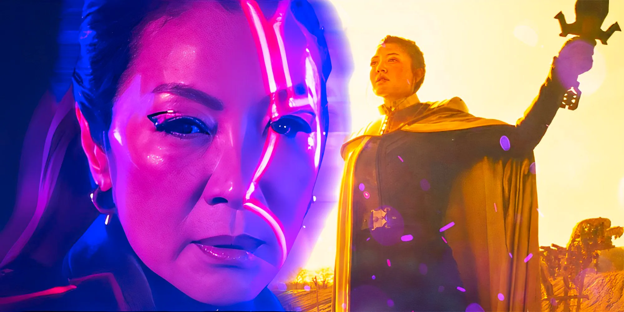 MIku Martineau & Michelle Yeoh in Section 31 Image