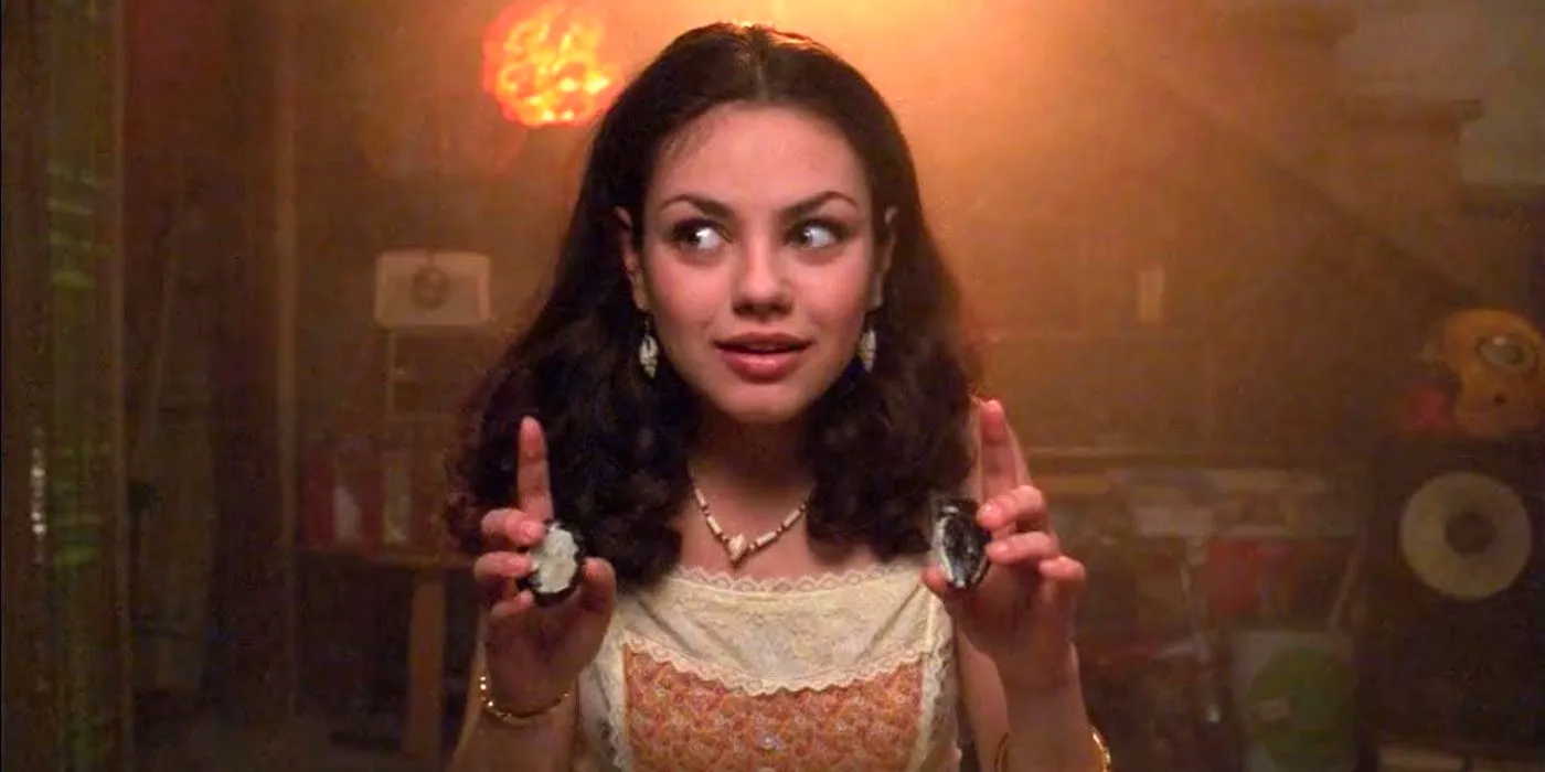 Mila Kunis as Jackie Burkhart Talking in the Circle in That '70s Show Image