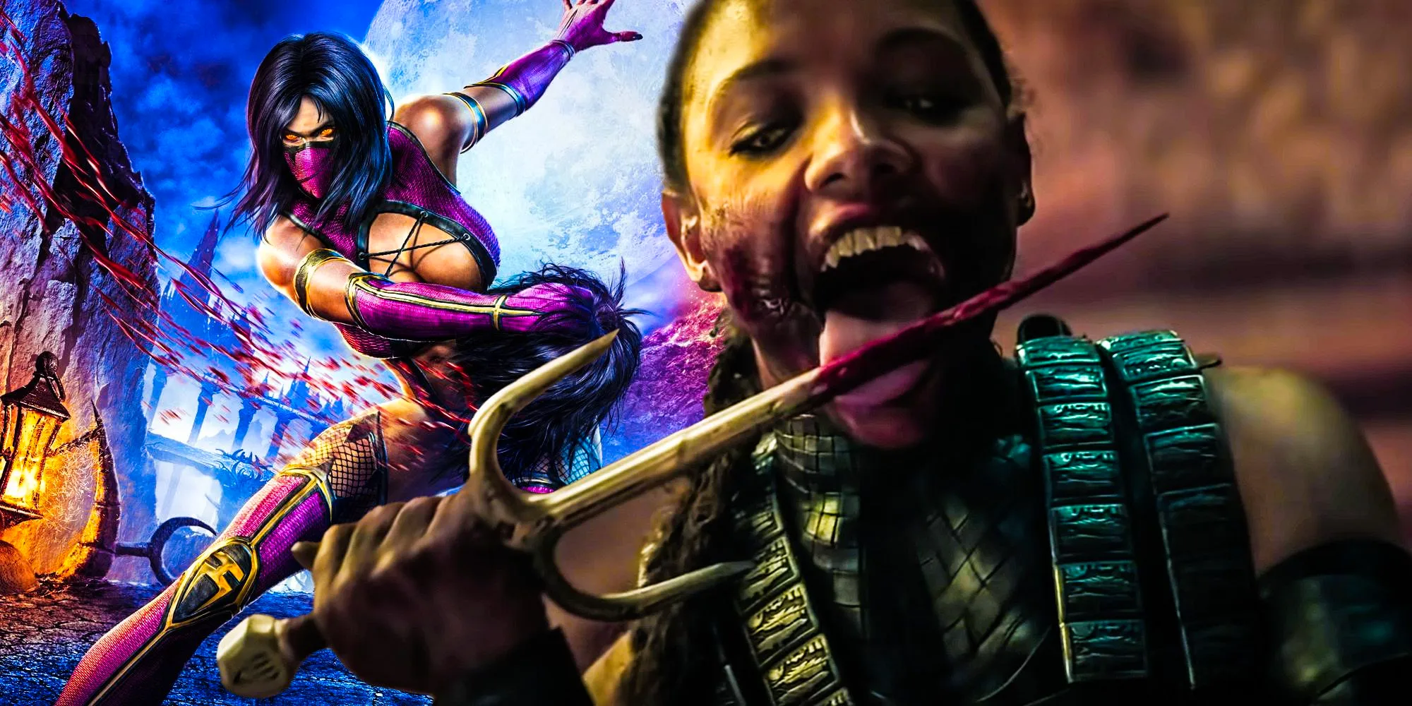 Mileena Mortal kombat reboot video game mistake Image