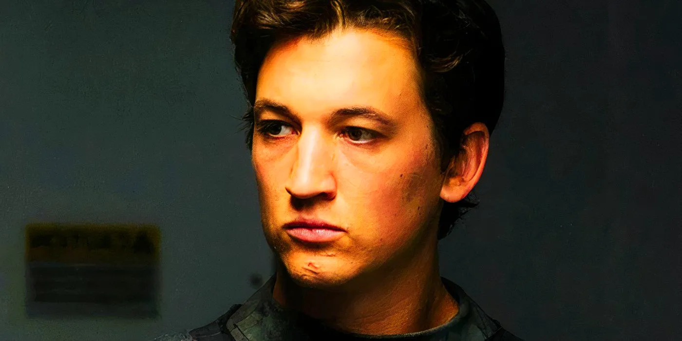 Miles Teller as Reed Richards in 2015's Fantastic Four Image