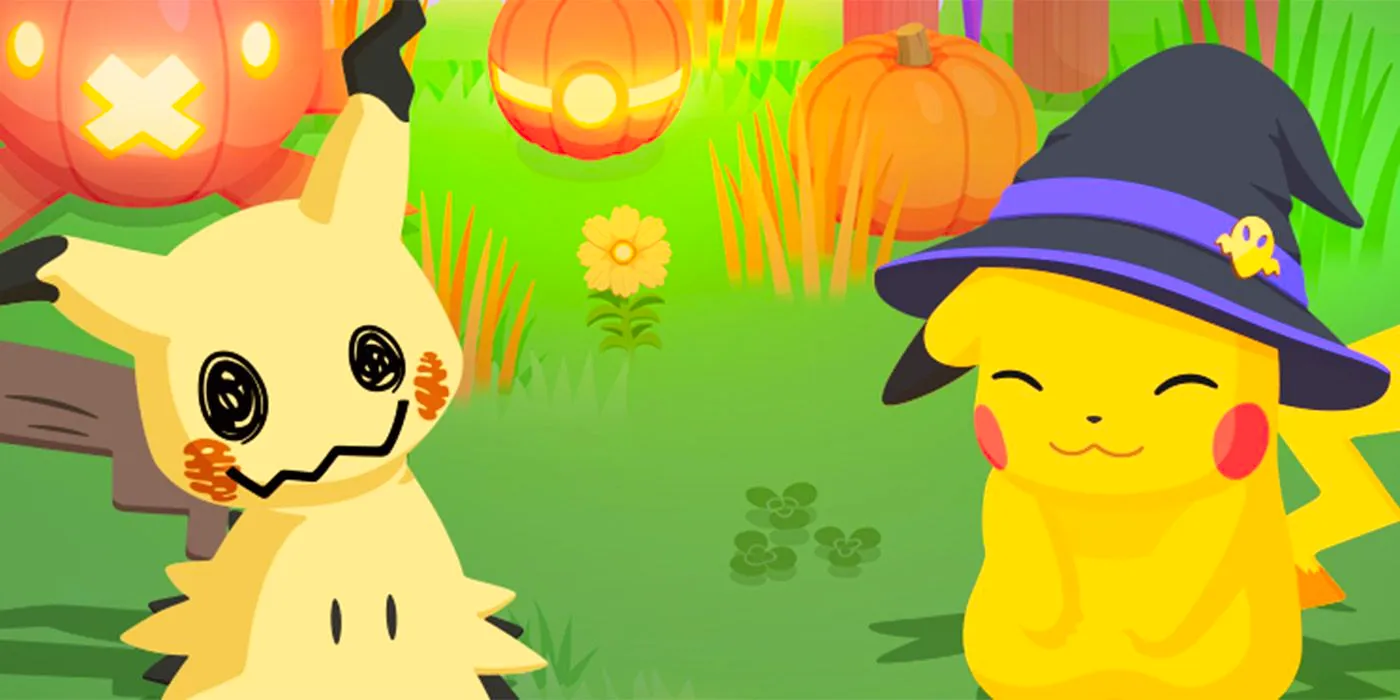 mimikyu and pikachu Image