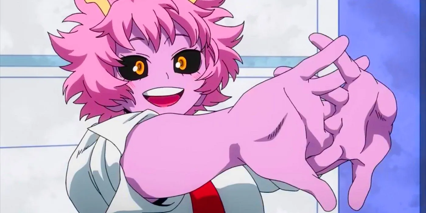 Mina Ashido from My Hero Academia Image