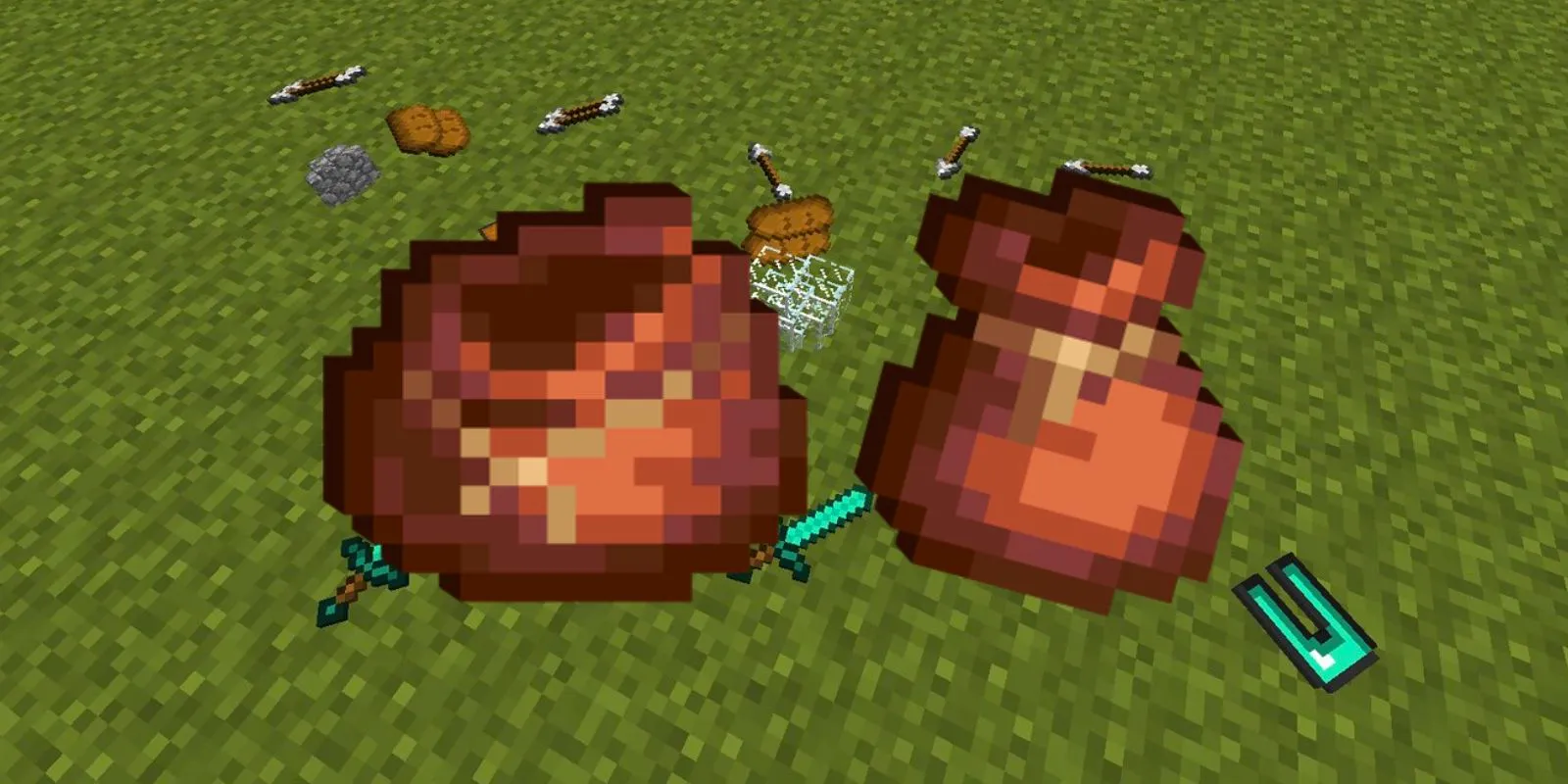 Minecraft 1.18 Problems The Wild Update Doesn't Fix Bundles Image