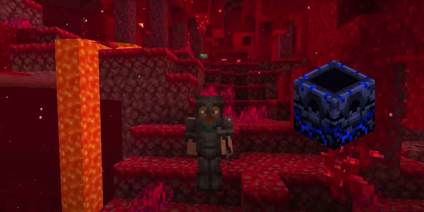 Minecraft, Nether, Respawn Anchor Image