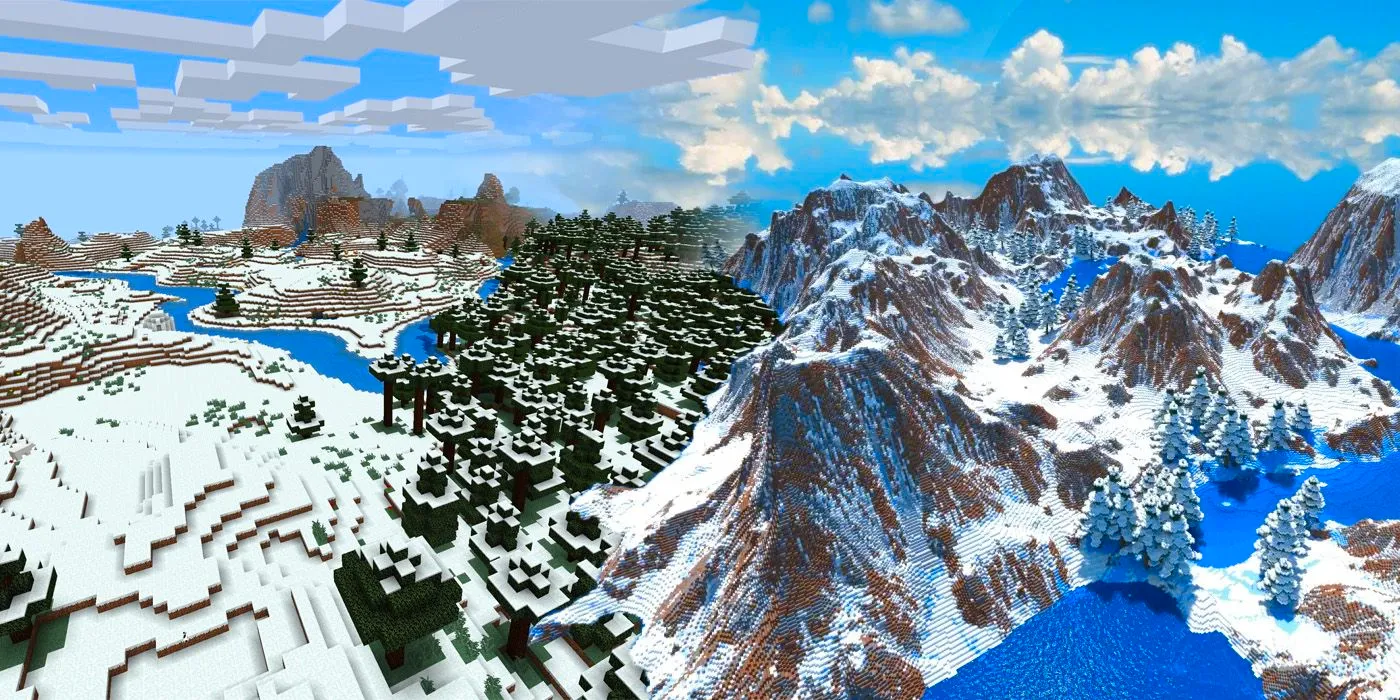 Minecraft Snowy Seeds to Generate the Best Winter Worlds in Update 1.20 Image