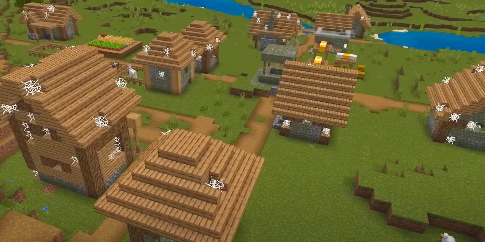 Minecraft Trials of the Abandoned Town survival world seed Image