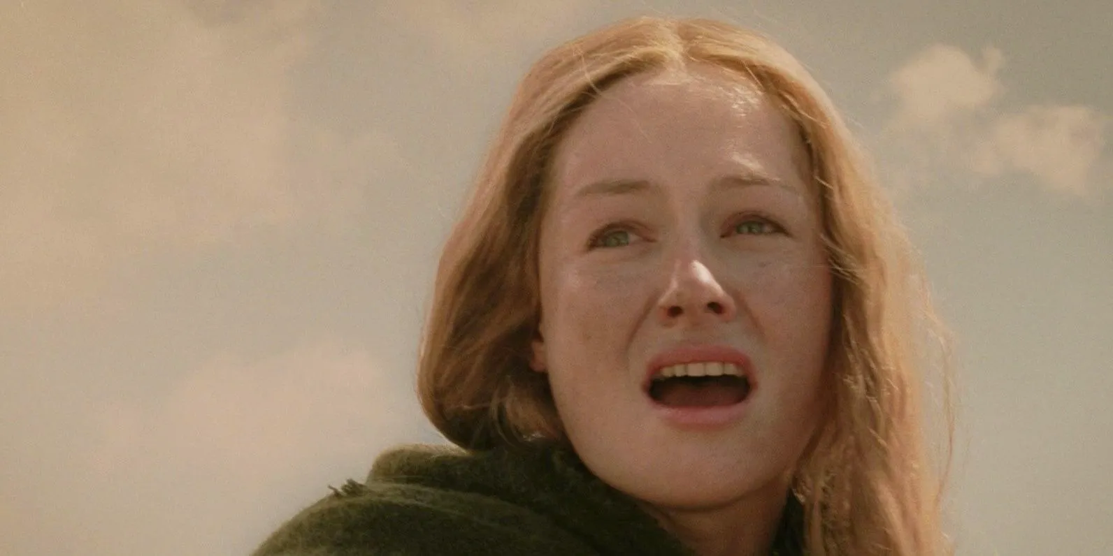 Miranda Otta as Eowyn says I am no man In Lord of the Rings Return of the King Image