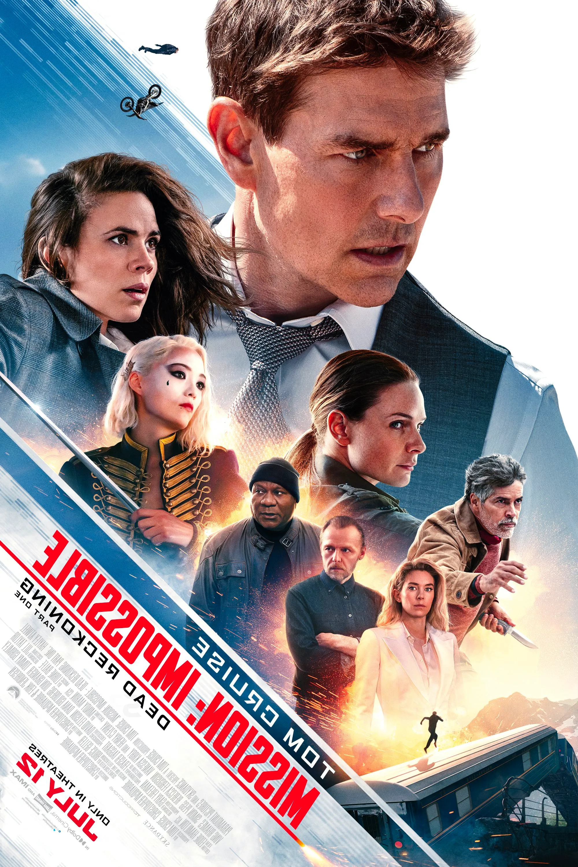 Mission Impossible Dead Reckoning Poster Image