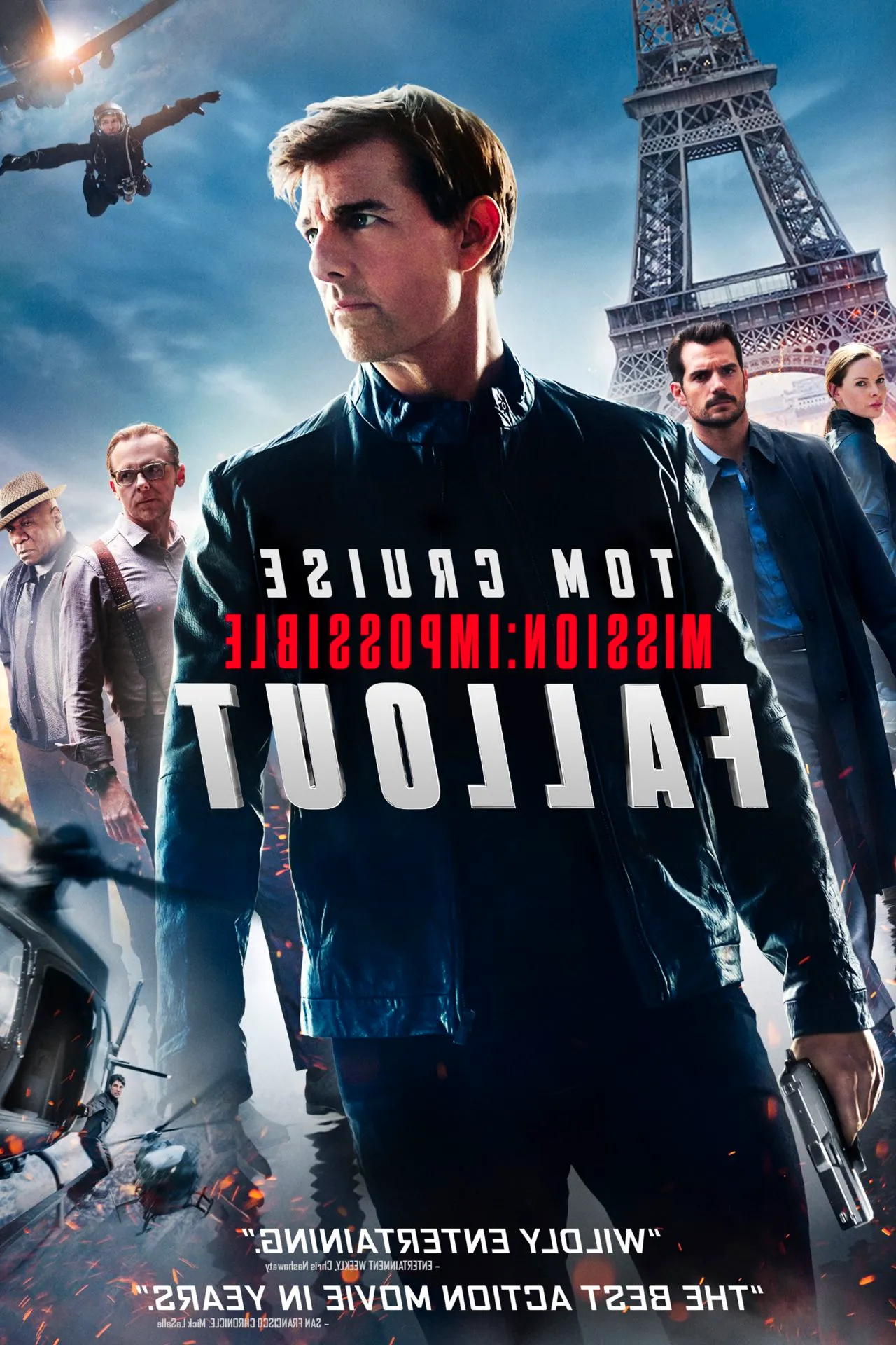 Mission Impossible Fallout Movie Poster Image