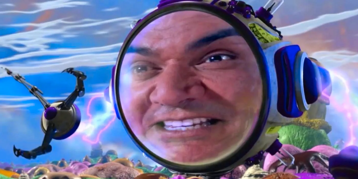 Mister Electric in The Adventures of Sharkboy and Lavagirl in 3-D Image