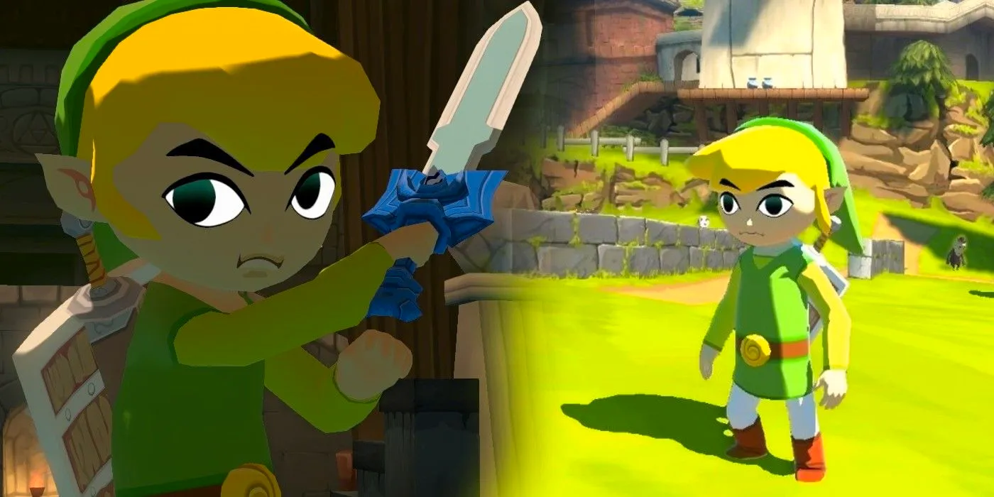 Miyamoto Didnt Like Zelda Wind Waker Style Image