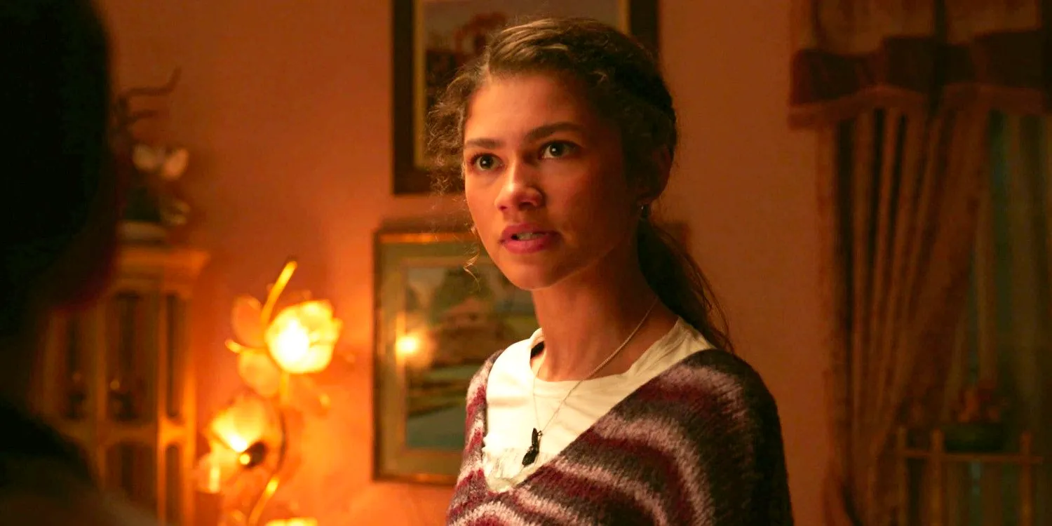 MJ (Zendaya) looking confused in Spider-Man: No Way Home Image