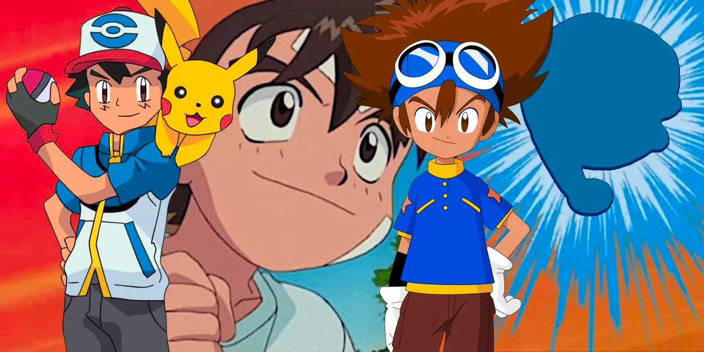 Monster Rancher compared to Pokemon and Digimon Image