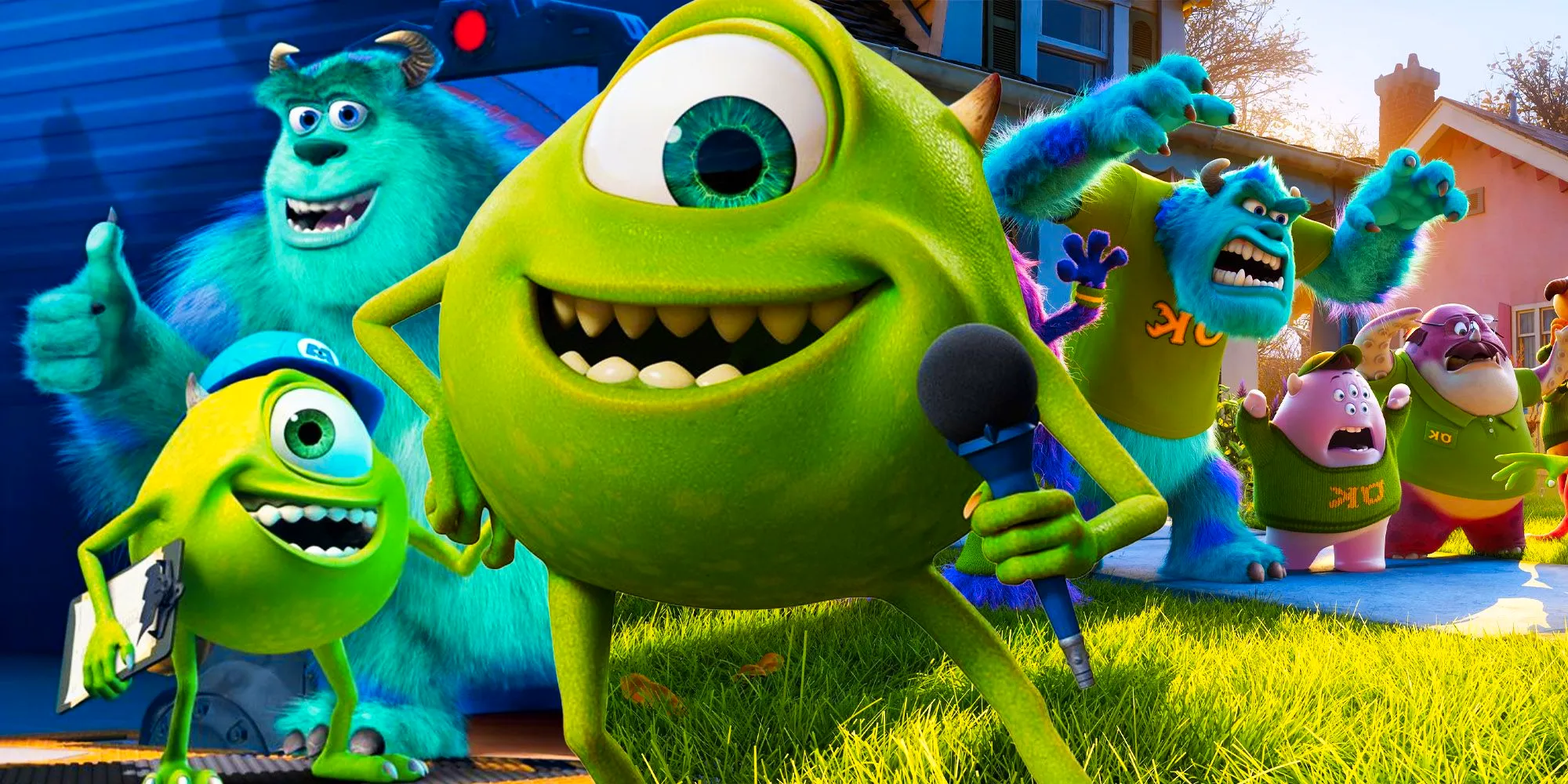 Monsters at work better than a third movie monsters inc monsters university Image