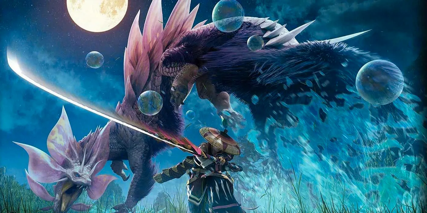 Monsters fighting in Monster Hunter Generations Ultimate Image