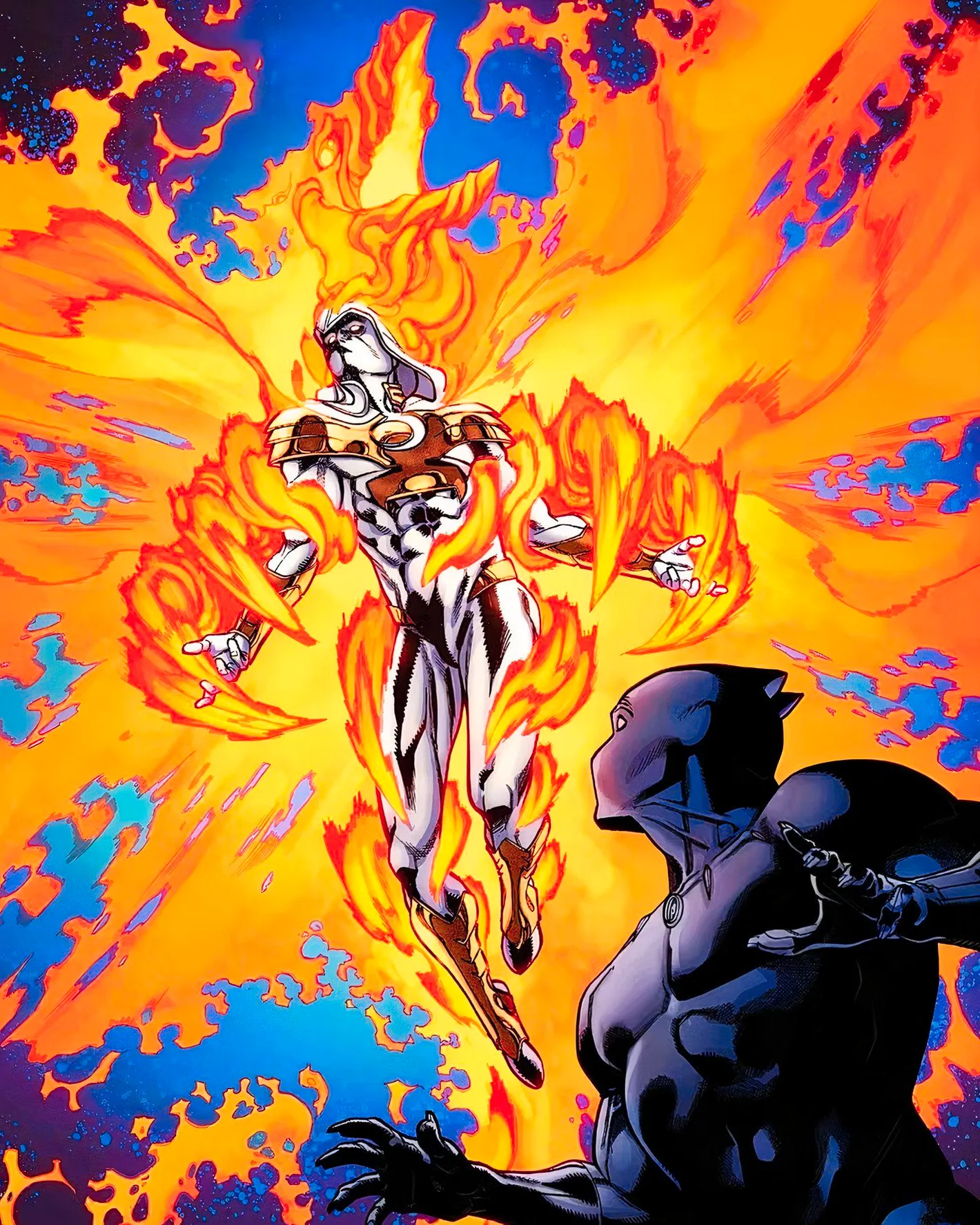 Moon Knight is chosen as the avatar of the Phoenix Image