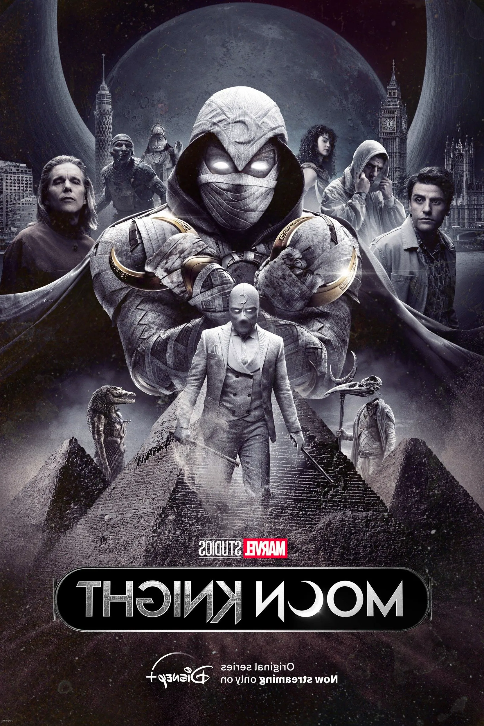 Moon Knight latest TV Poster Image