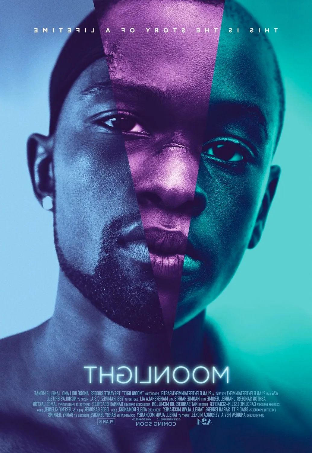 Moonlight (2016) Cast: Actors, Characters & Awards | Barry Jenkins' Masterpiece image 4 Image