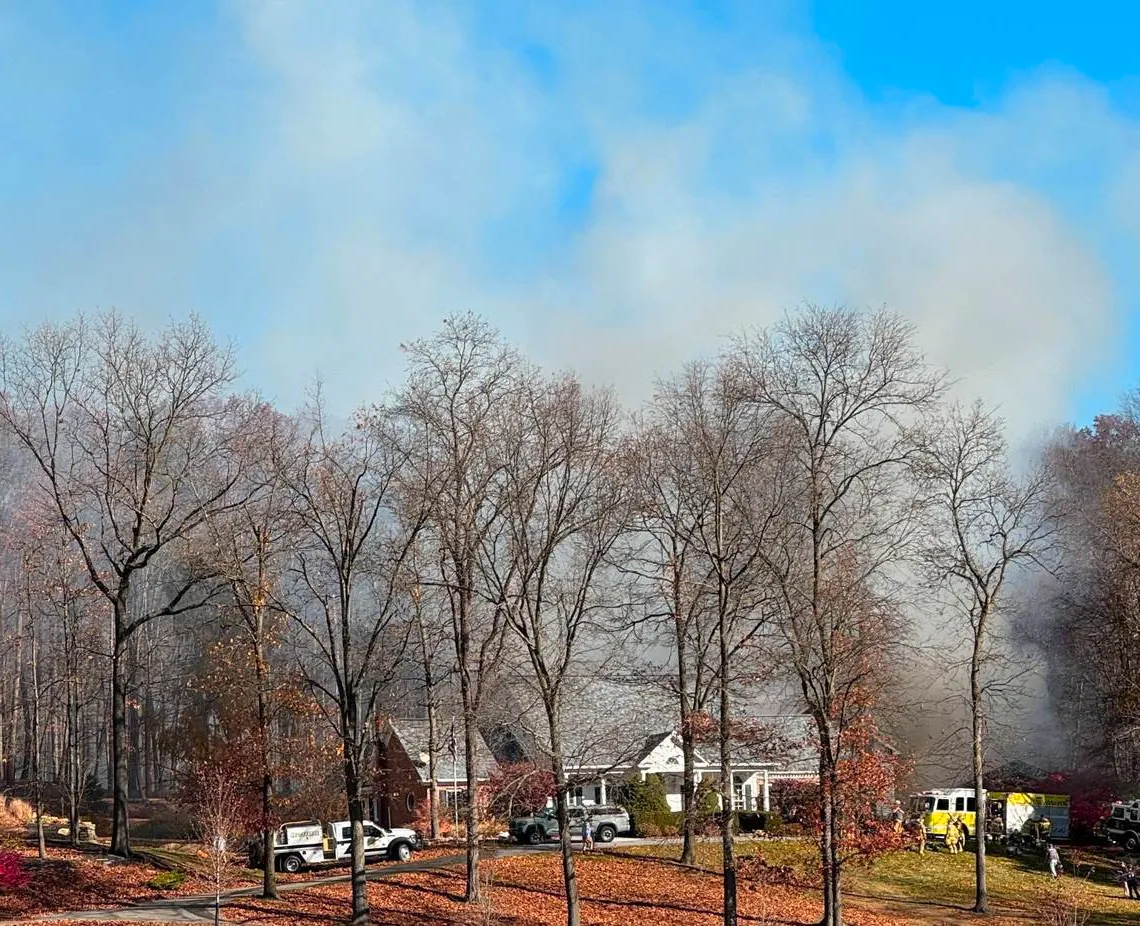 More than a dozen fire departments extinguish 2-alarm blaze outside Bellefonte. What we know Image