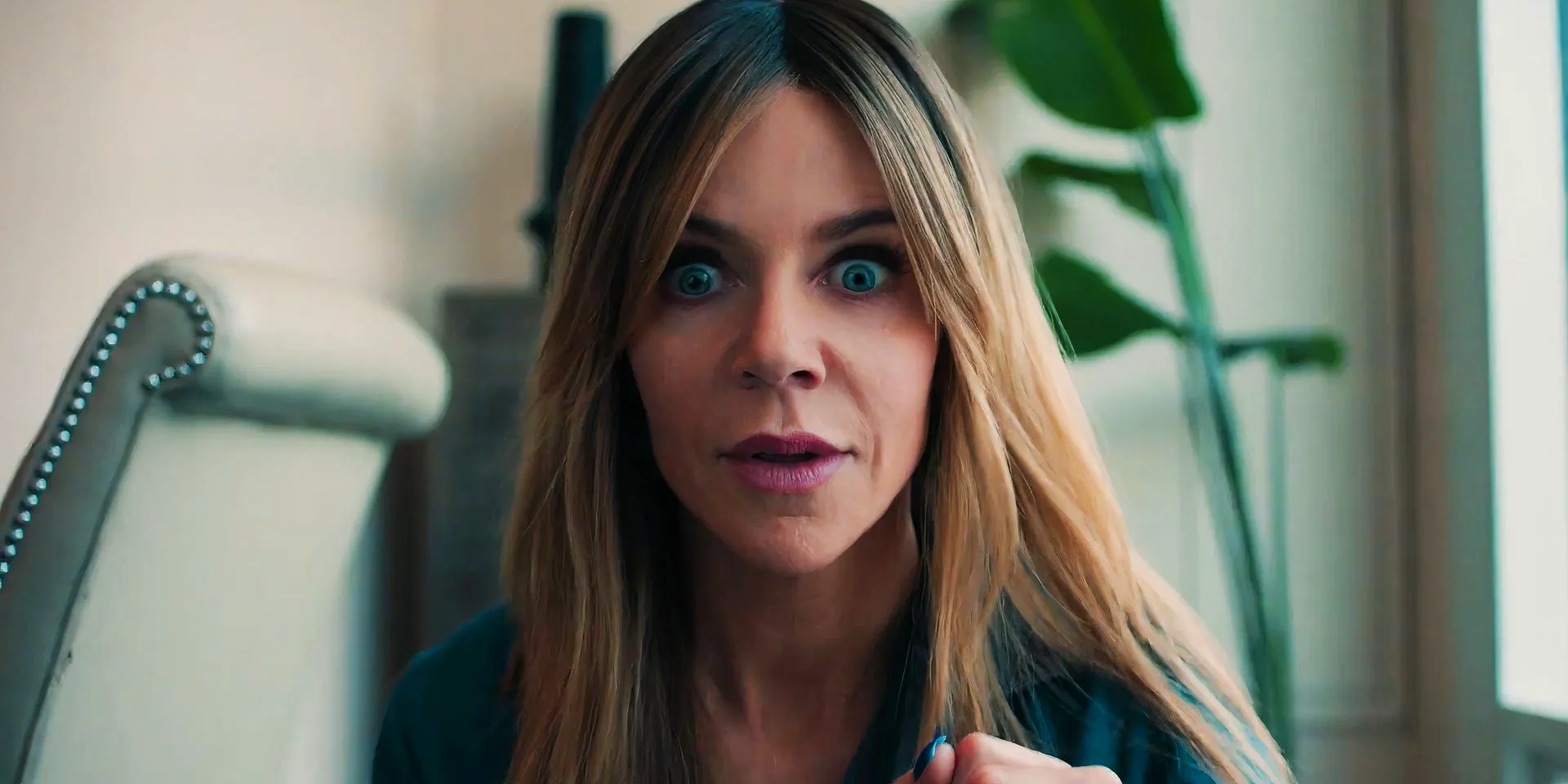 Morgan (Kaitlin Olson) looking surprised in High Potential Image