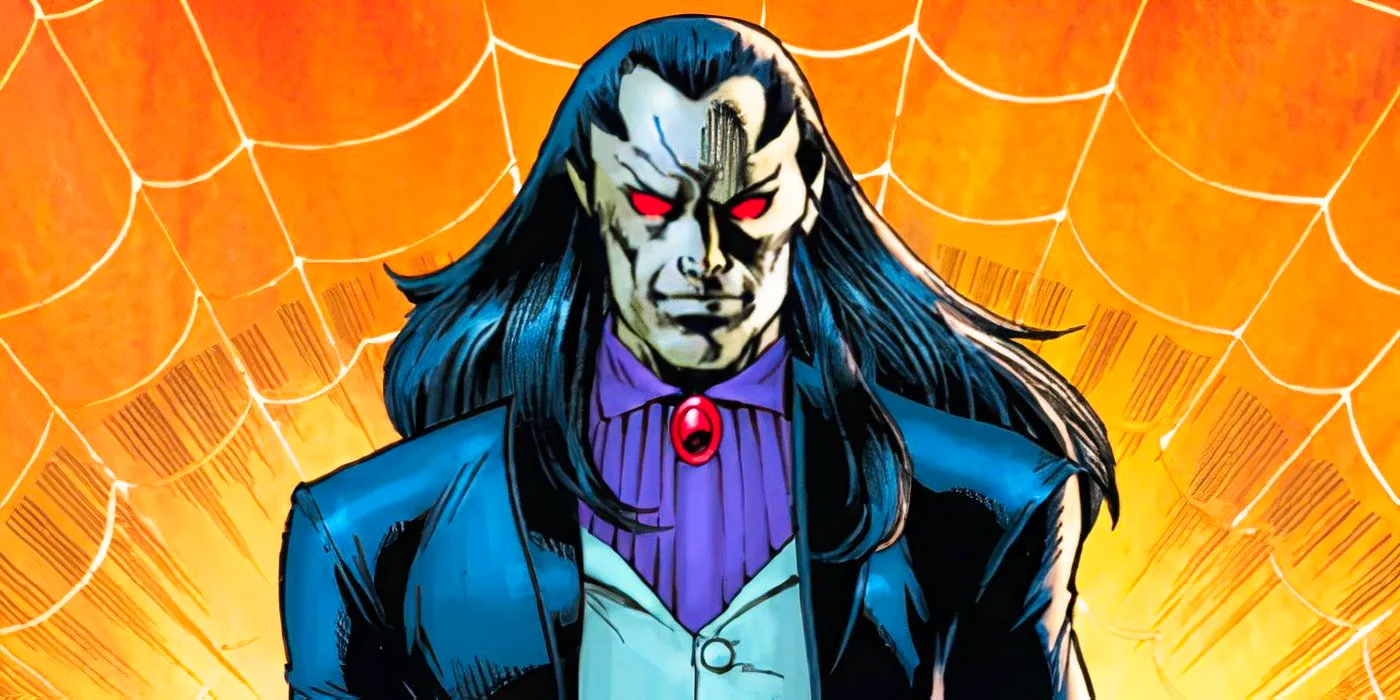 Morlun with red eyes in Marvel Comics Image