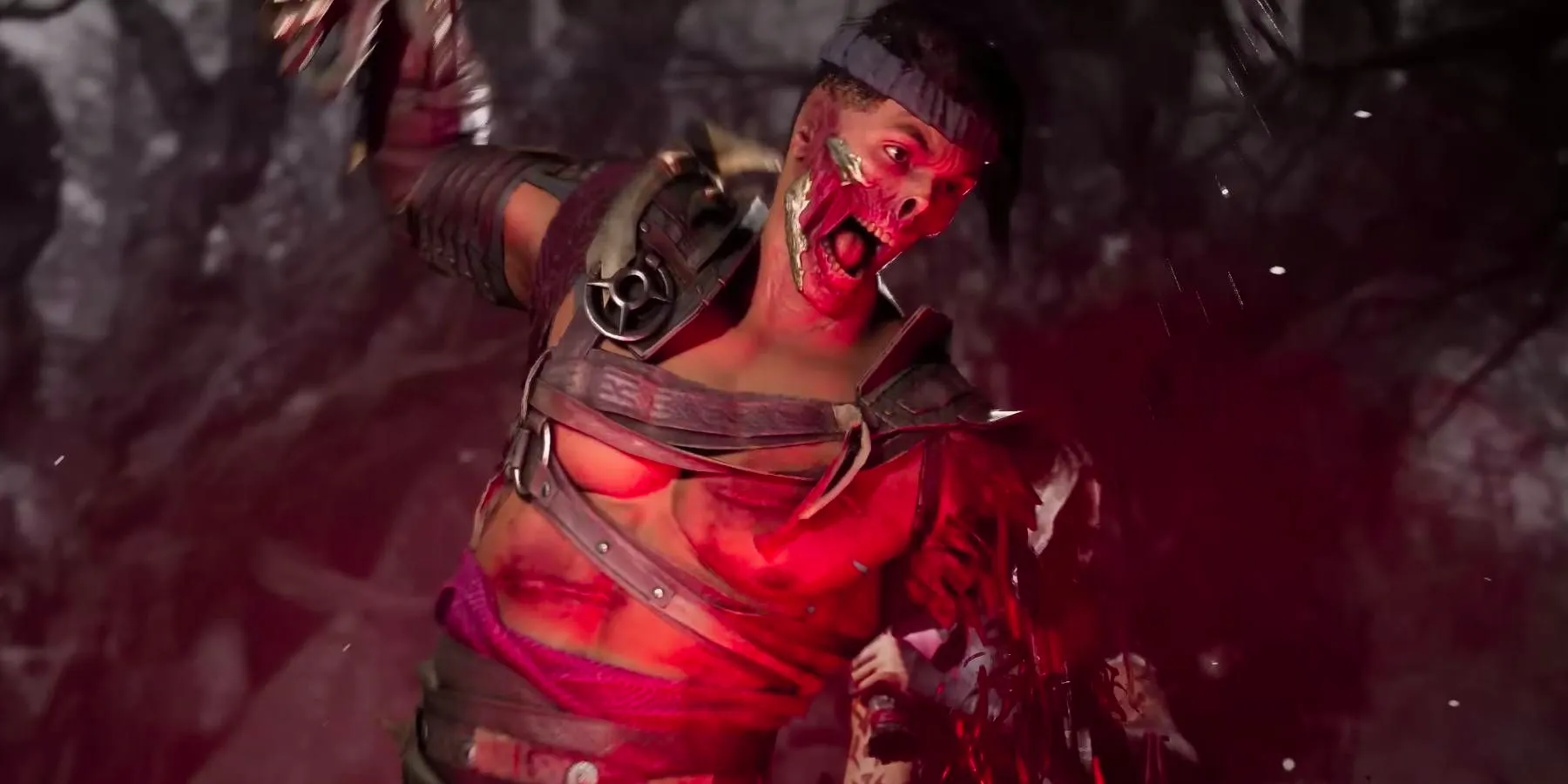 Mortal Kombat 1 Havik Fatal Blow Attack Starting Animation Unlocked Through Story Mode Image