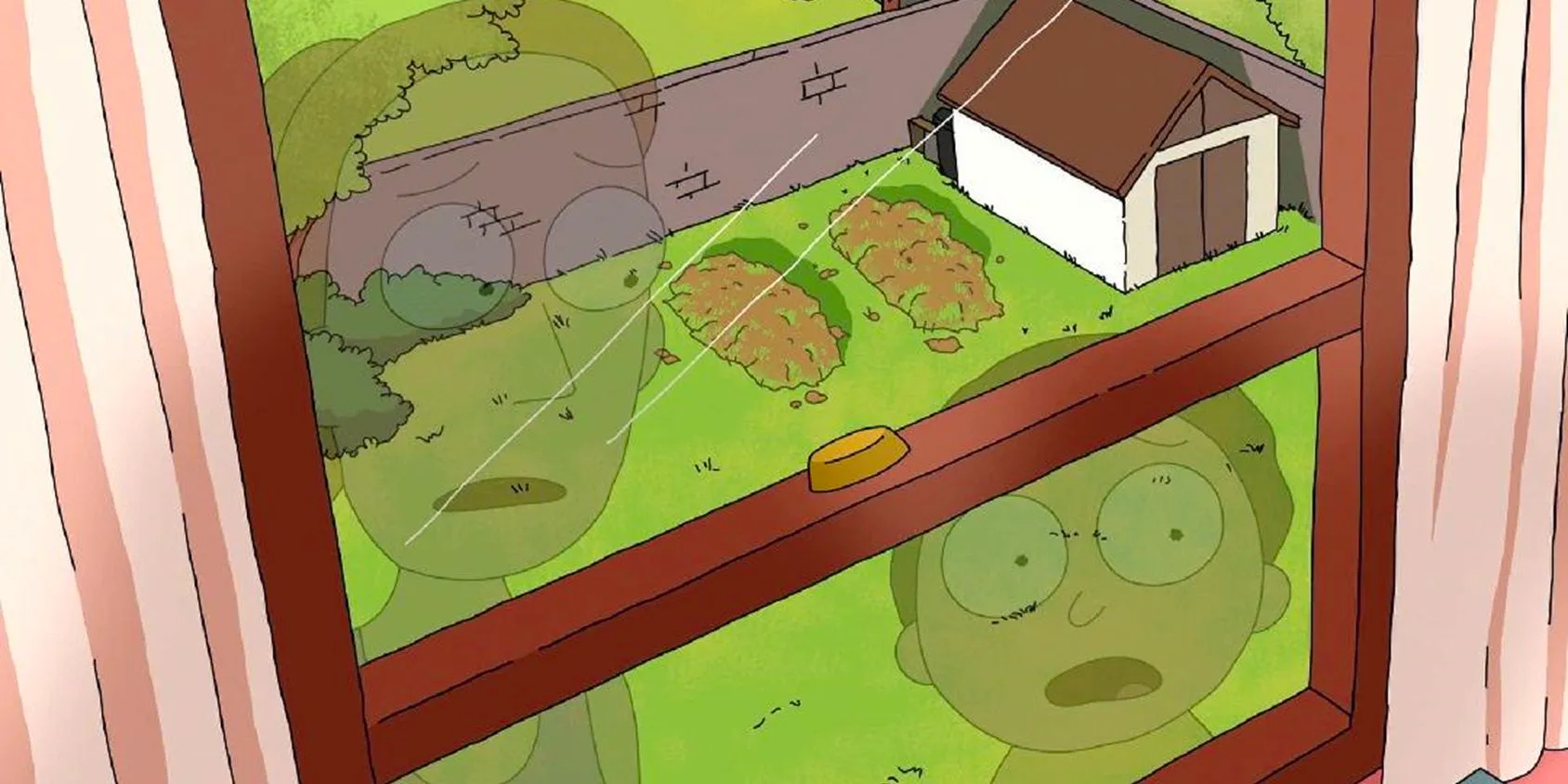 Morty shows Summer his grave in Rick and Morty Image