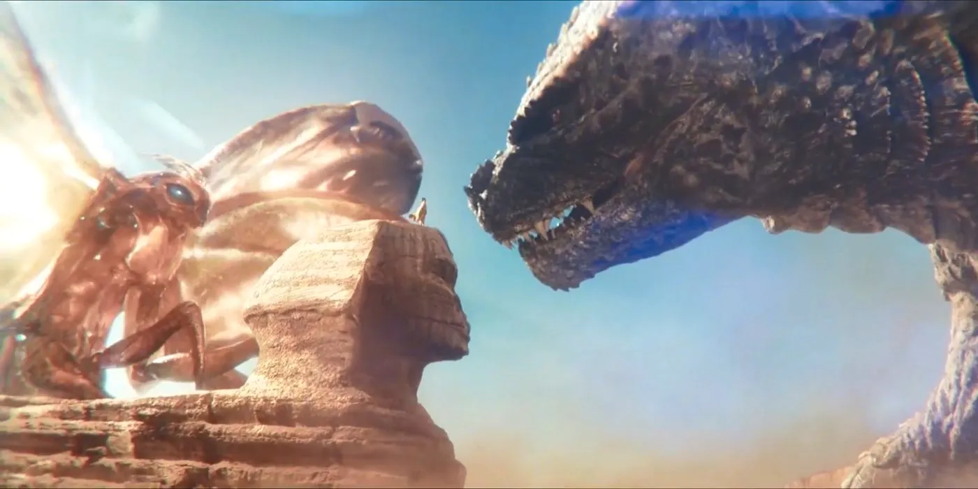 Mothra and Godzilla in Godzilla X Kong Image