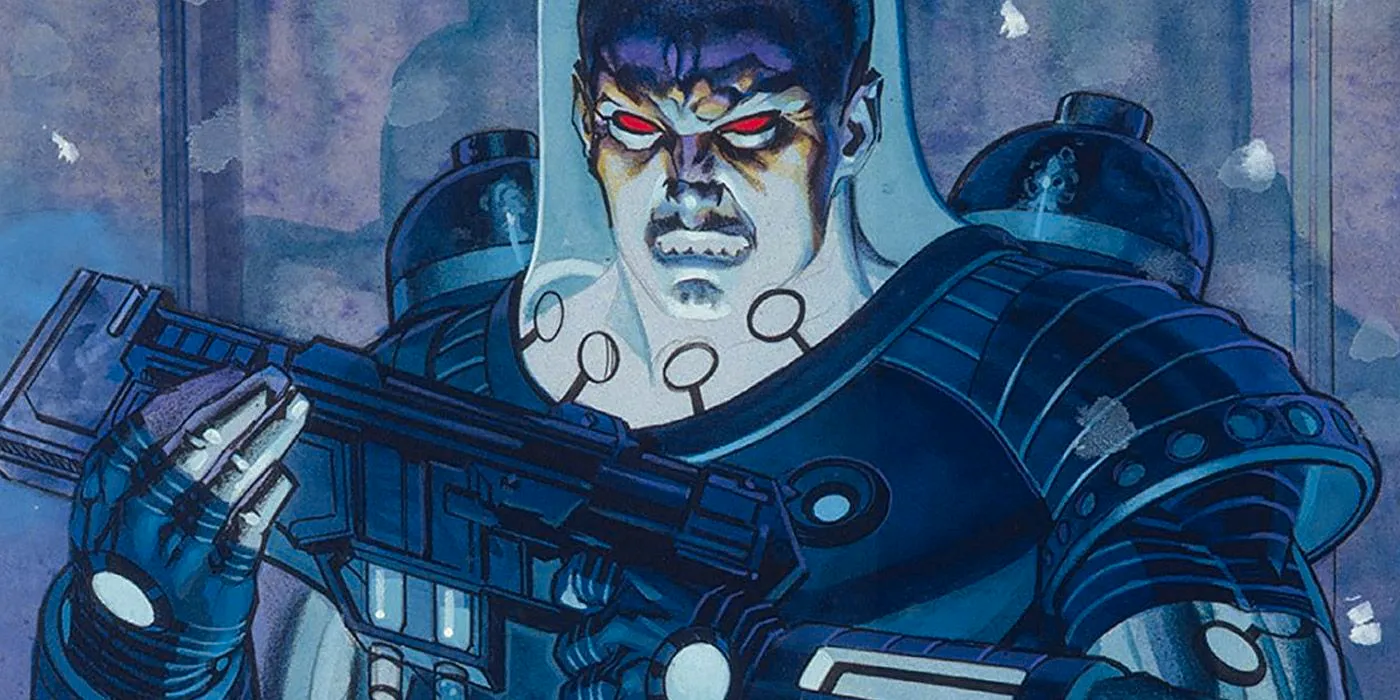 Mr. Freeze wielding his ice gun in the Batman comics Image