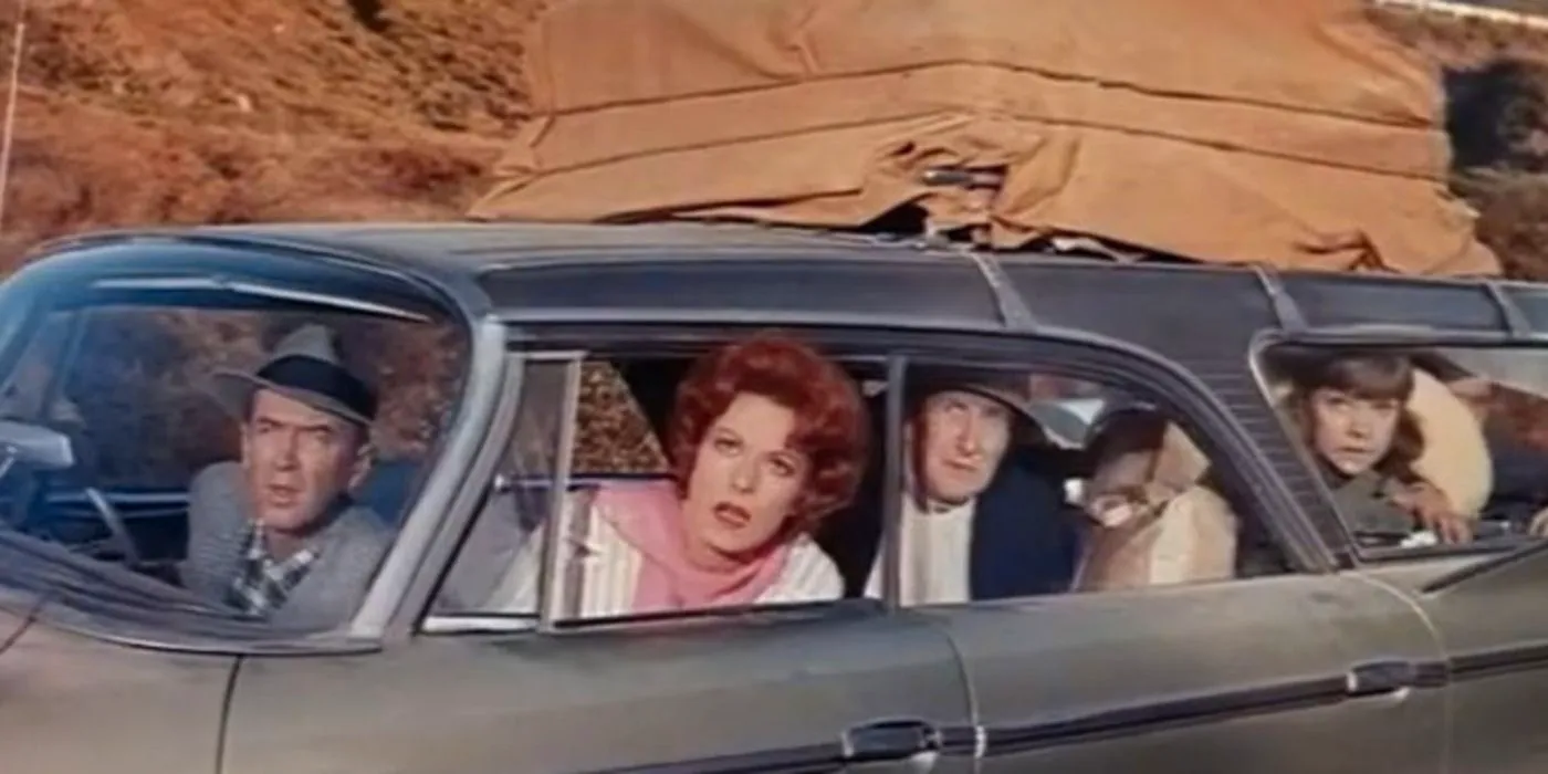 Mr. Hobbs Takes a Vacation 1962 Trailer _ James Stewart _ Maureen O'Hara 0-20 screenshot (1) Image