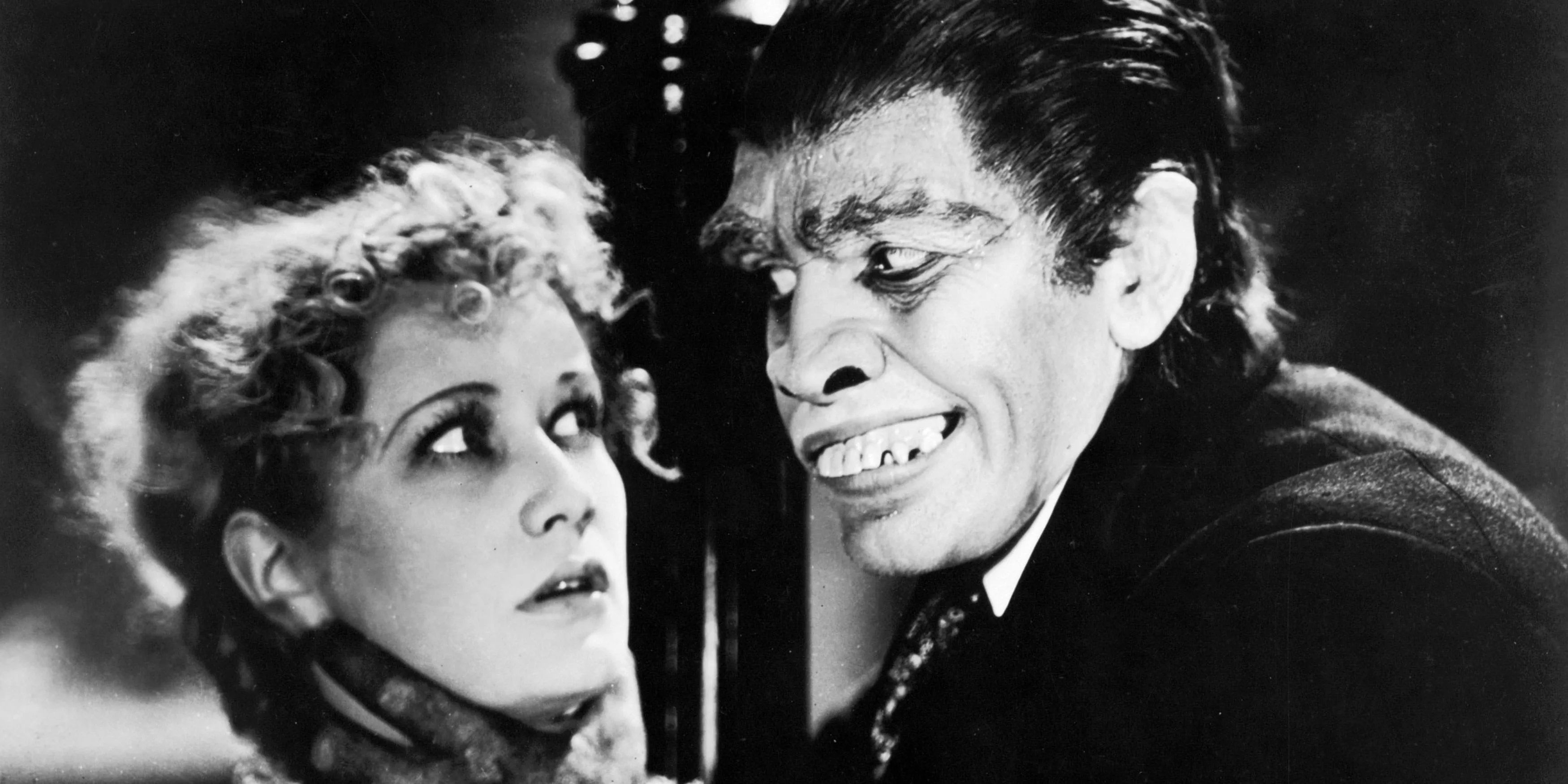 Mr Hyde attacks a woman in Dr Jekyll and Mr Hyde 1931 Image